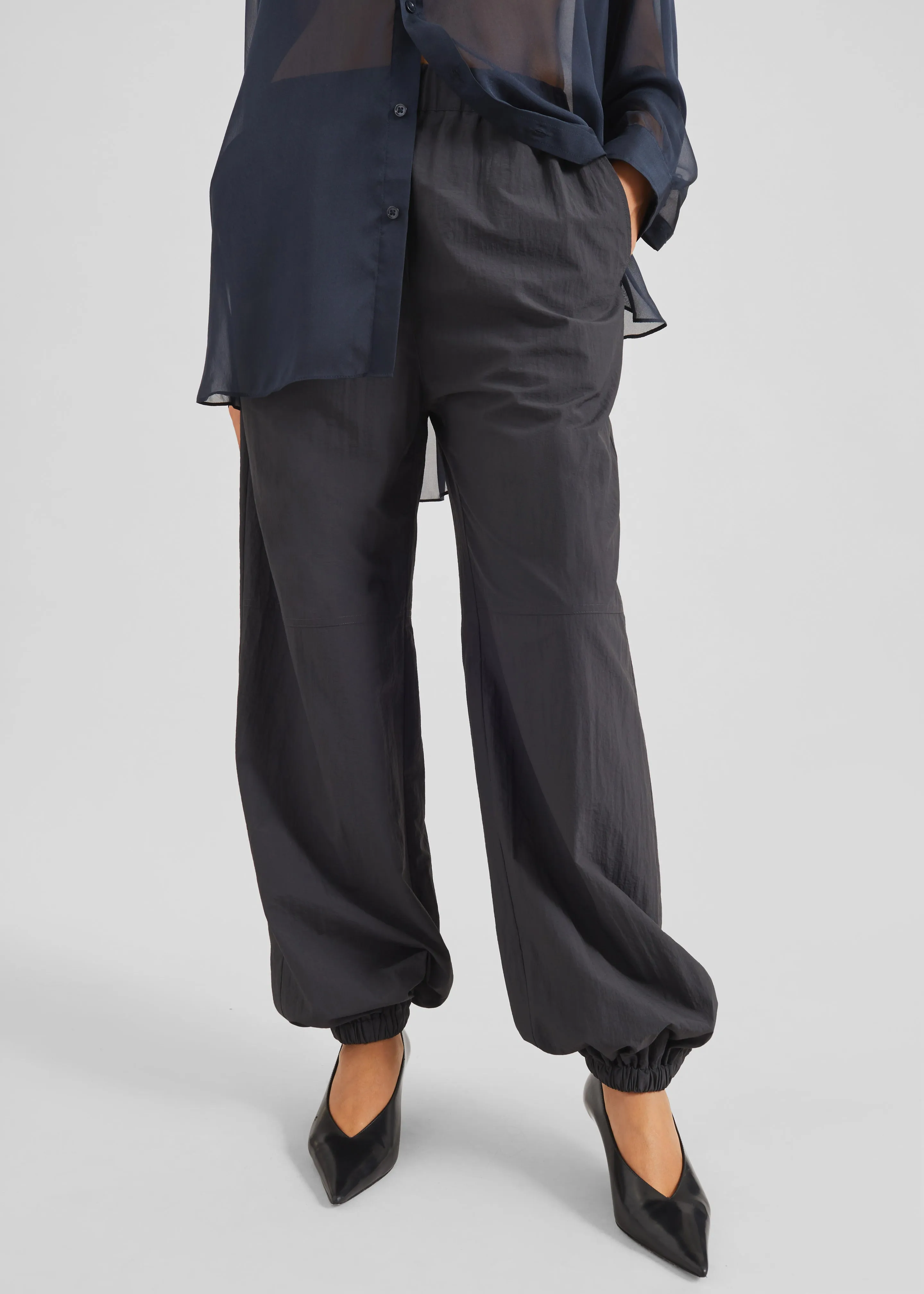 Lovund Joggers - Slate Grey sold by Frankie Shop product image thumbnail 3