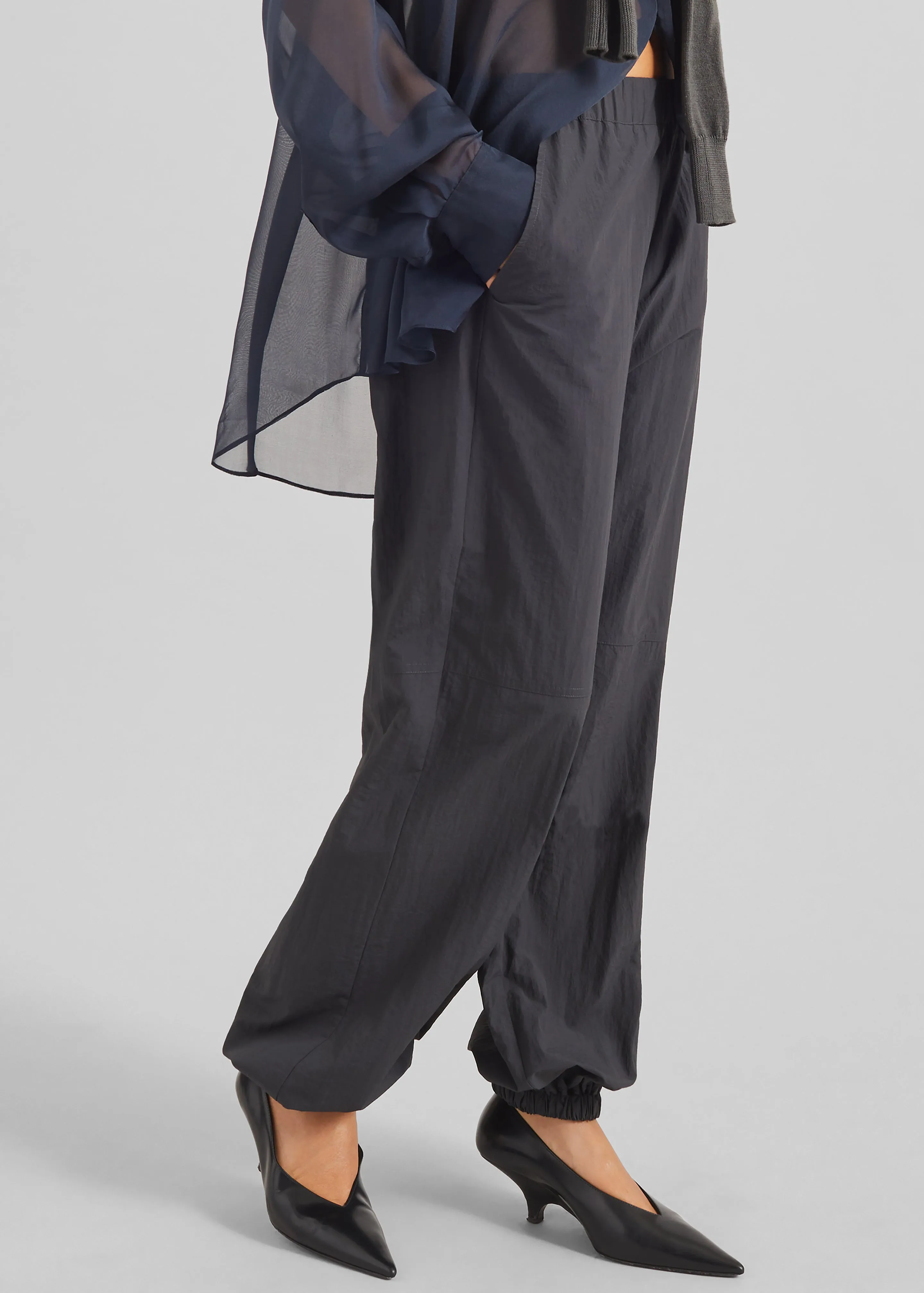 Lovund Joggers - Slate Grey sold by Frankie Shop product image thumbnail 5