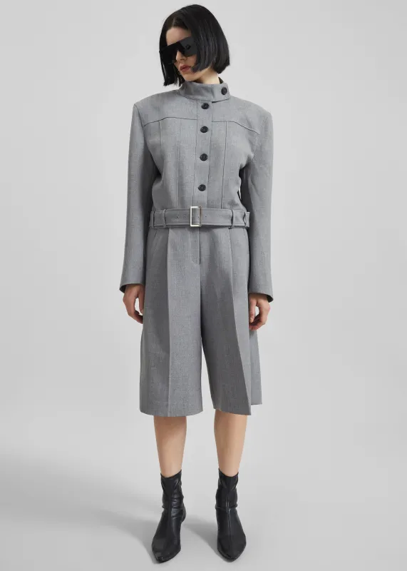 Ninove Padded Jacket - Grey sold by Frankie Shop