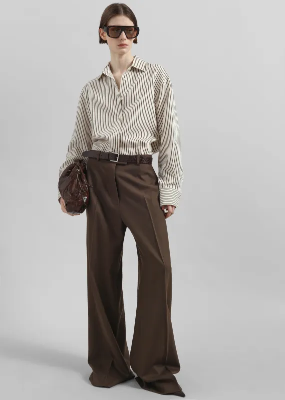 Brickell Trousers - Mocha sold by Frankie Shop