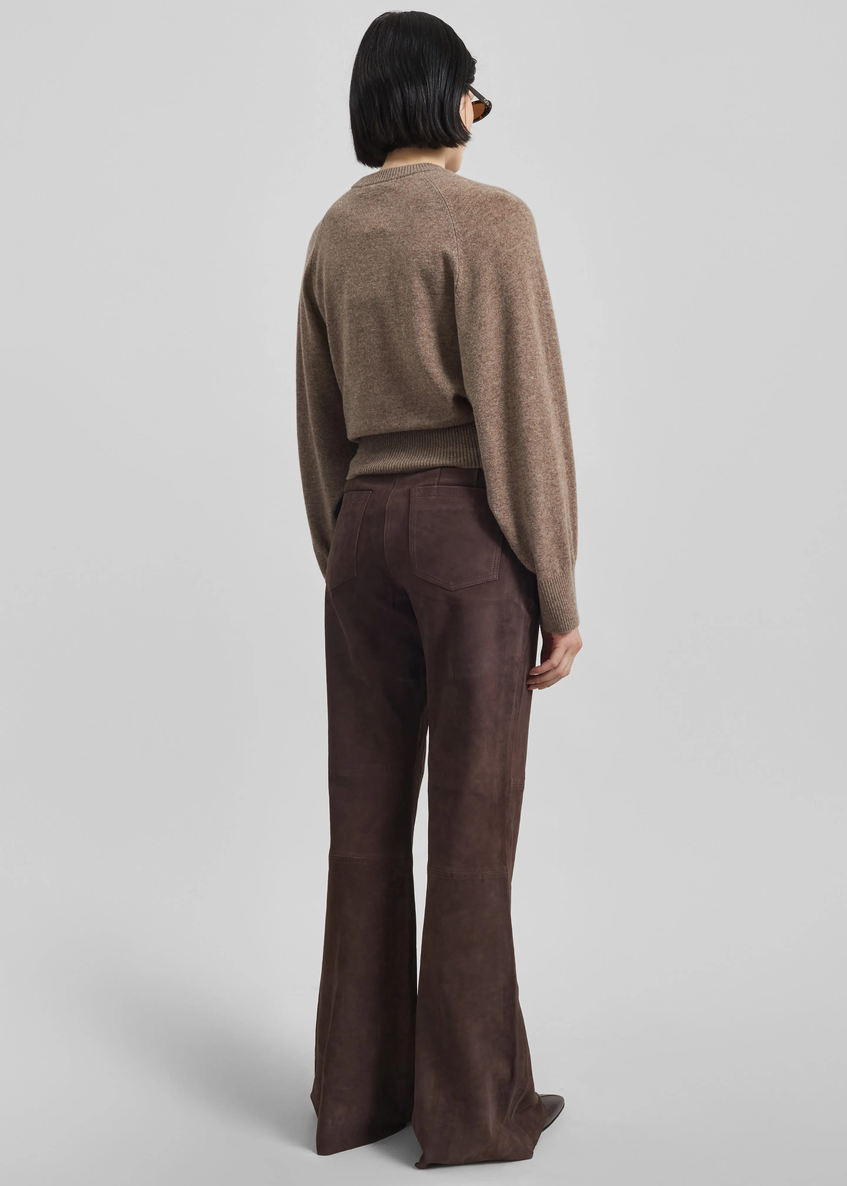 Remain Bat Sleeve Crewneck - Walnut sold by Frankie Shop product image thumbnail 4