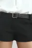 Lisette Tweed Hot Pants - Black sold by Frankie Shop