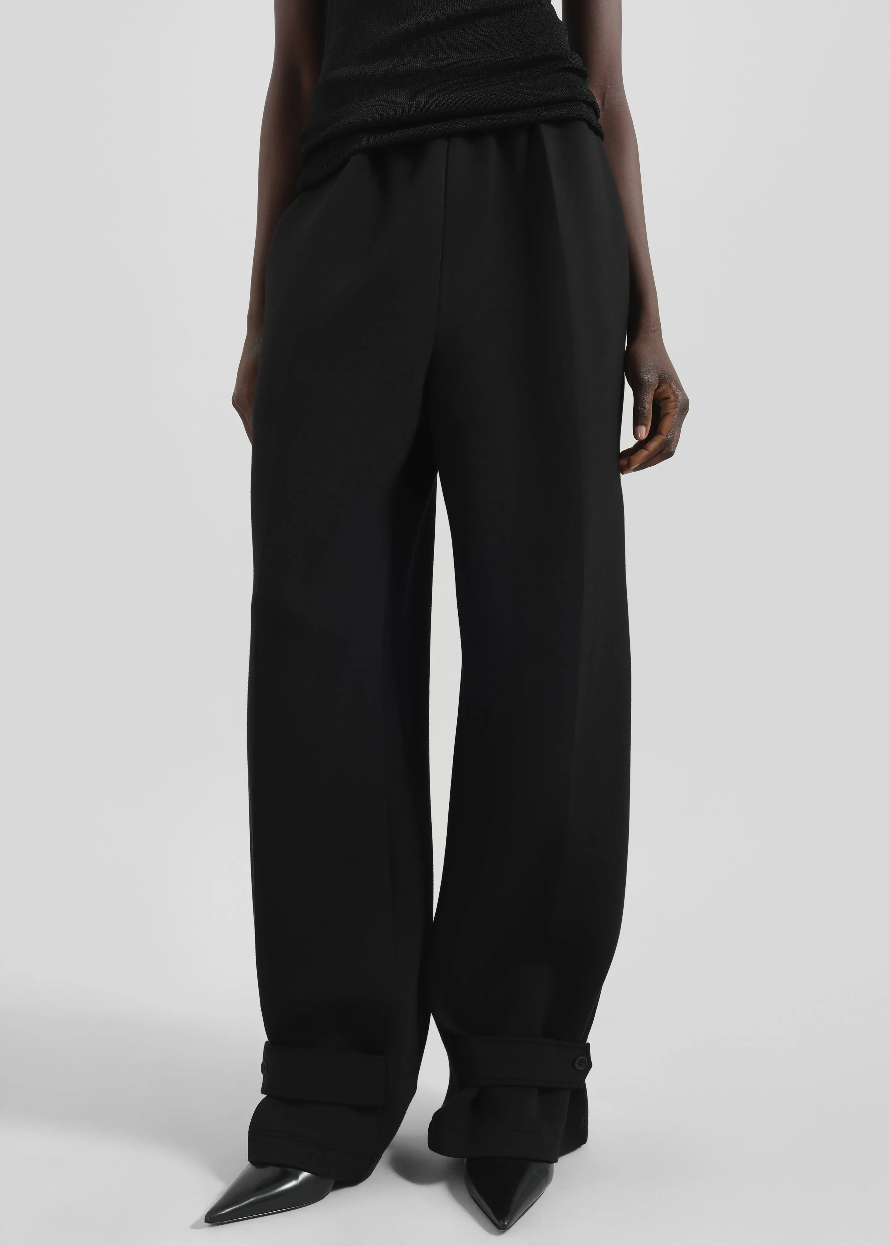 Sorelle Sweat Pants - Black sold by Frankie Shop product image thumbnail 5