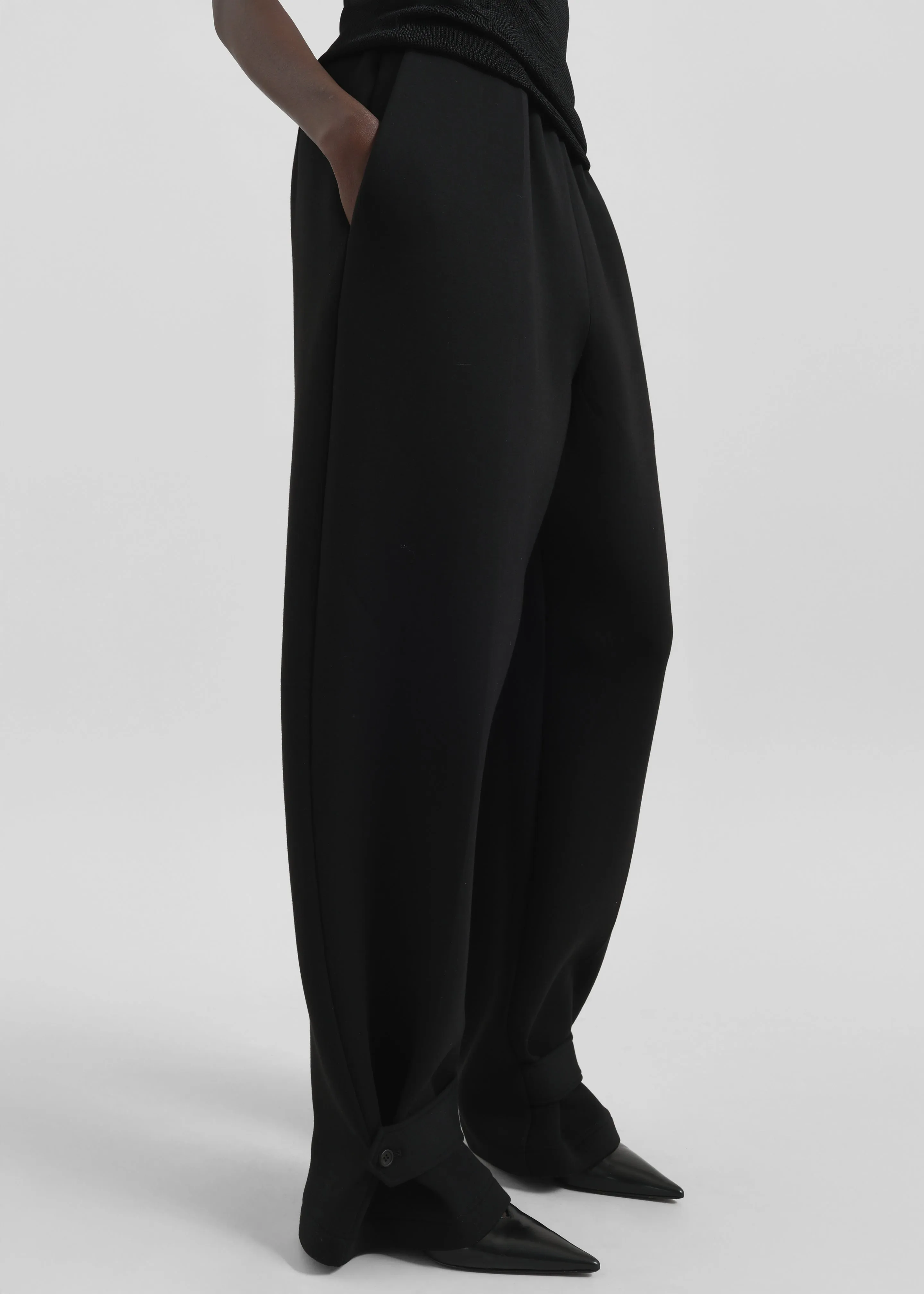 Sorelle Sweat Pants - Black sold by Frankie Shop product image thumbnail 2