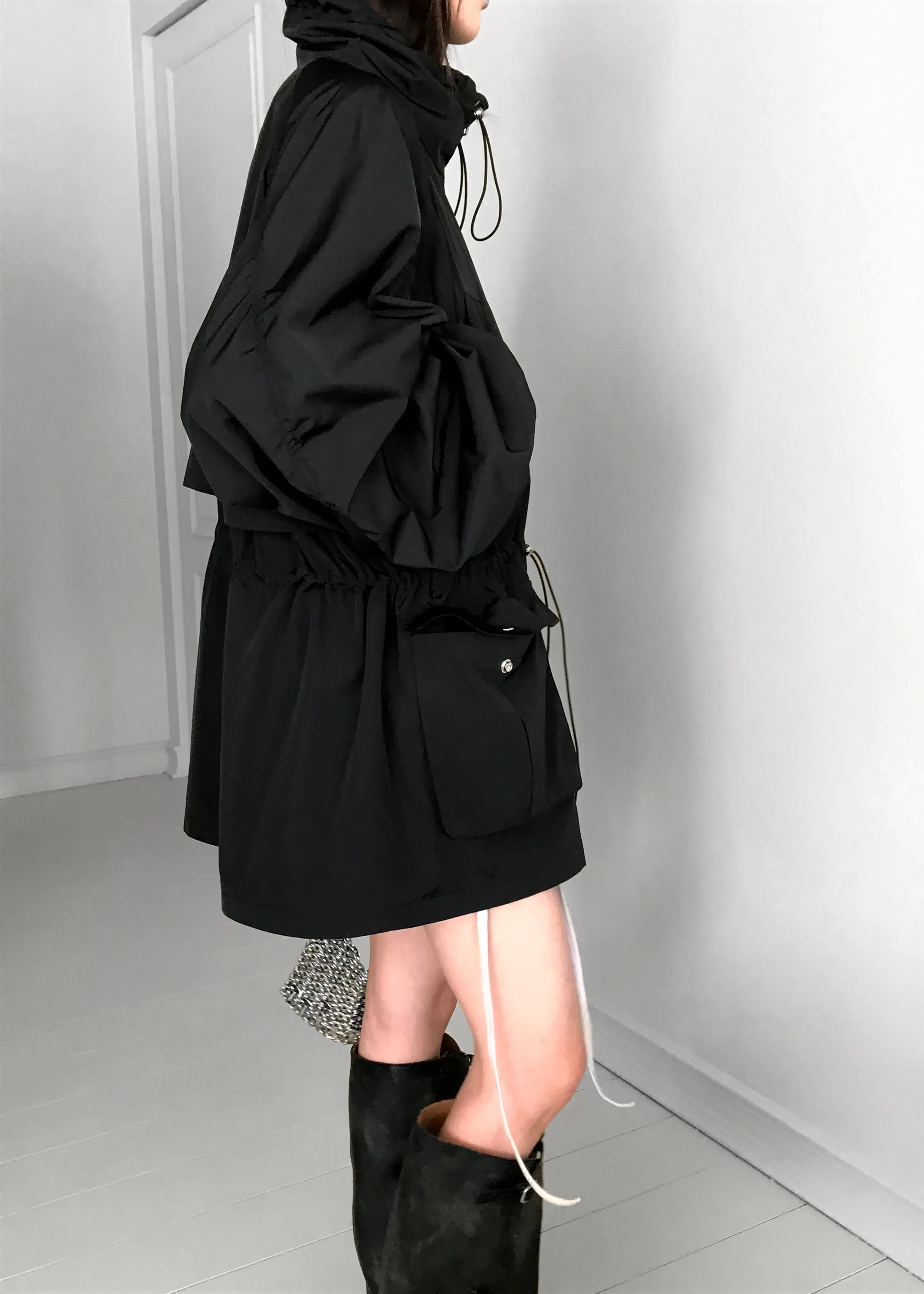 Merrow Cargo Jacket - Black sold by Frankie Shop product image thumbnail 3