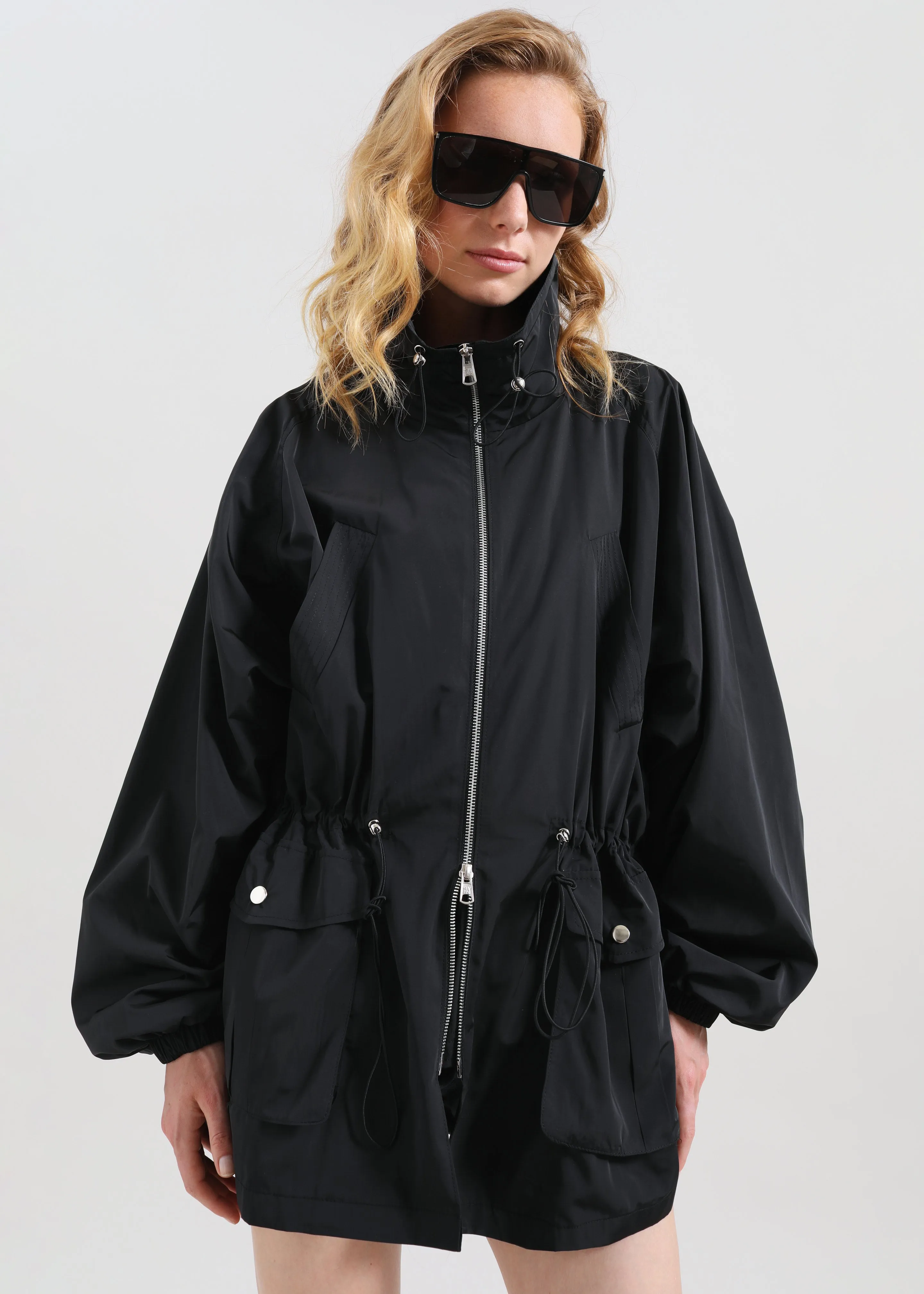 Merrow Cargo Jacket - Black sold by Frankie Shop product image thumbnail 4