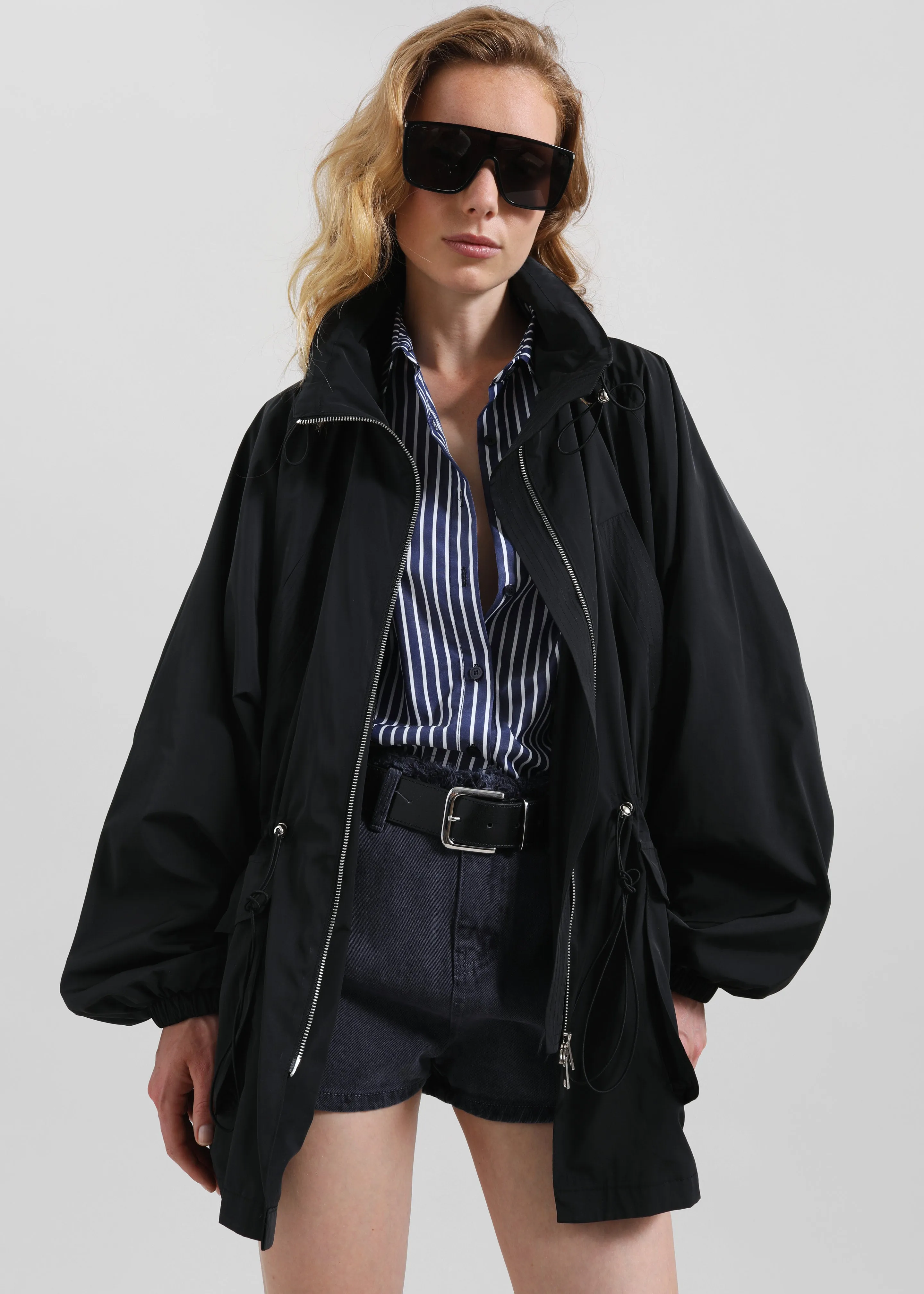 Merrow Cargo Jacket - Black sold by Frankie Shop product image thumbnail 2