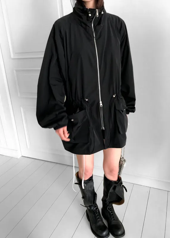 Merrow Cargo Jacket - Black made by Frankie Shop