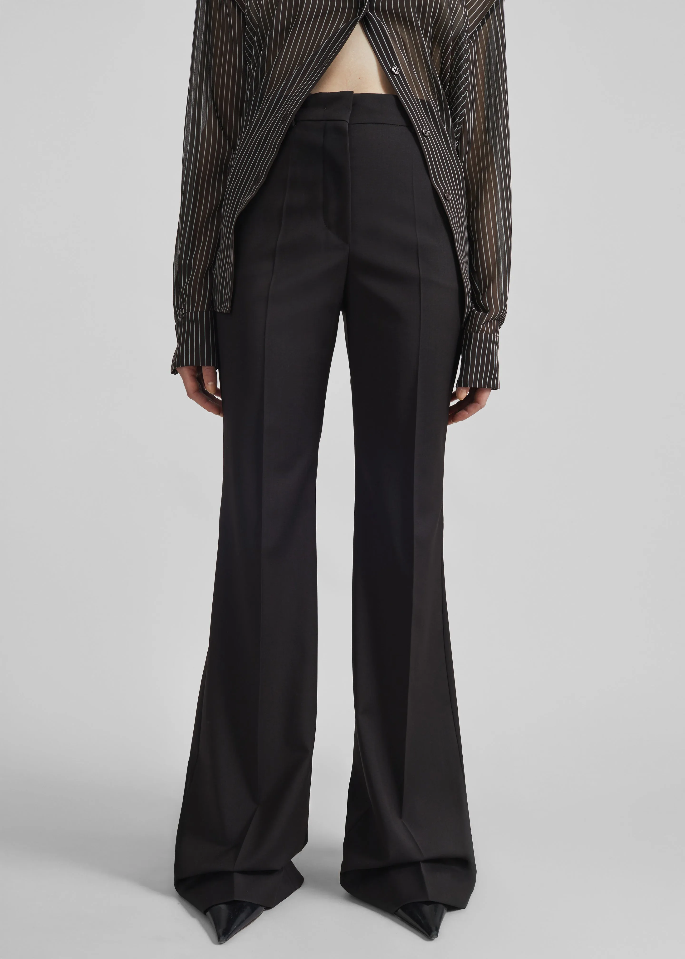 Sportmax Hangar Pants - Chocolate sold by Frankie Shop