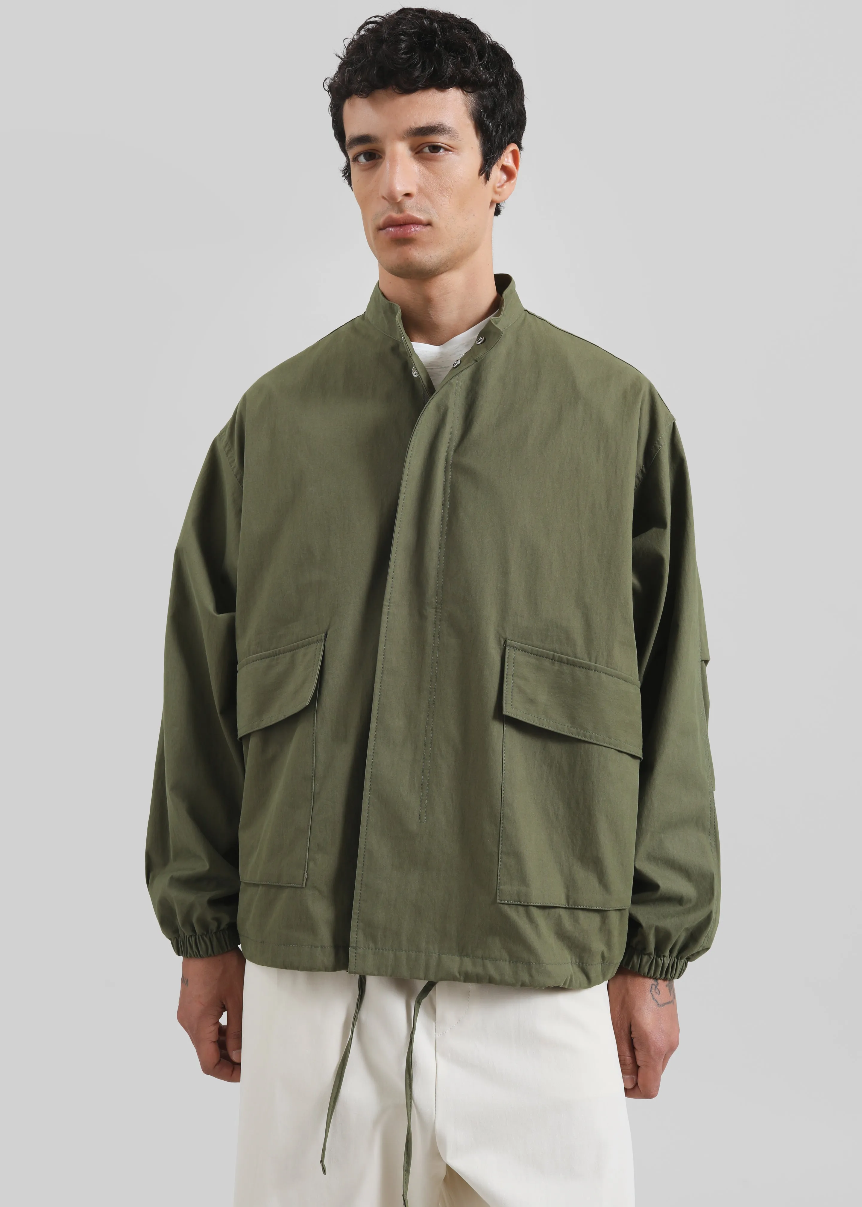 Lowan Cargo Jacket - Olive sold by Frankie Shop product image thumbnail 3