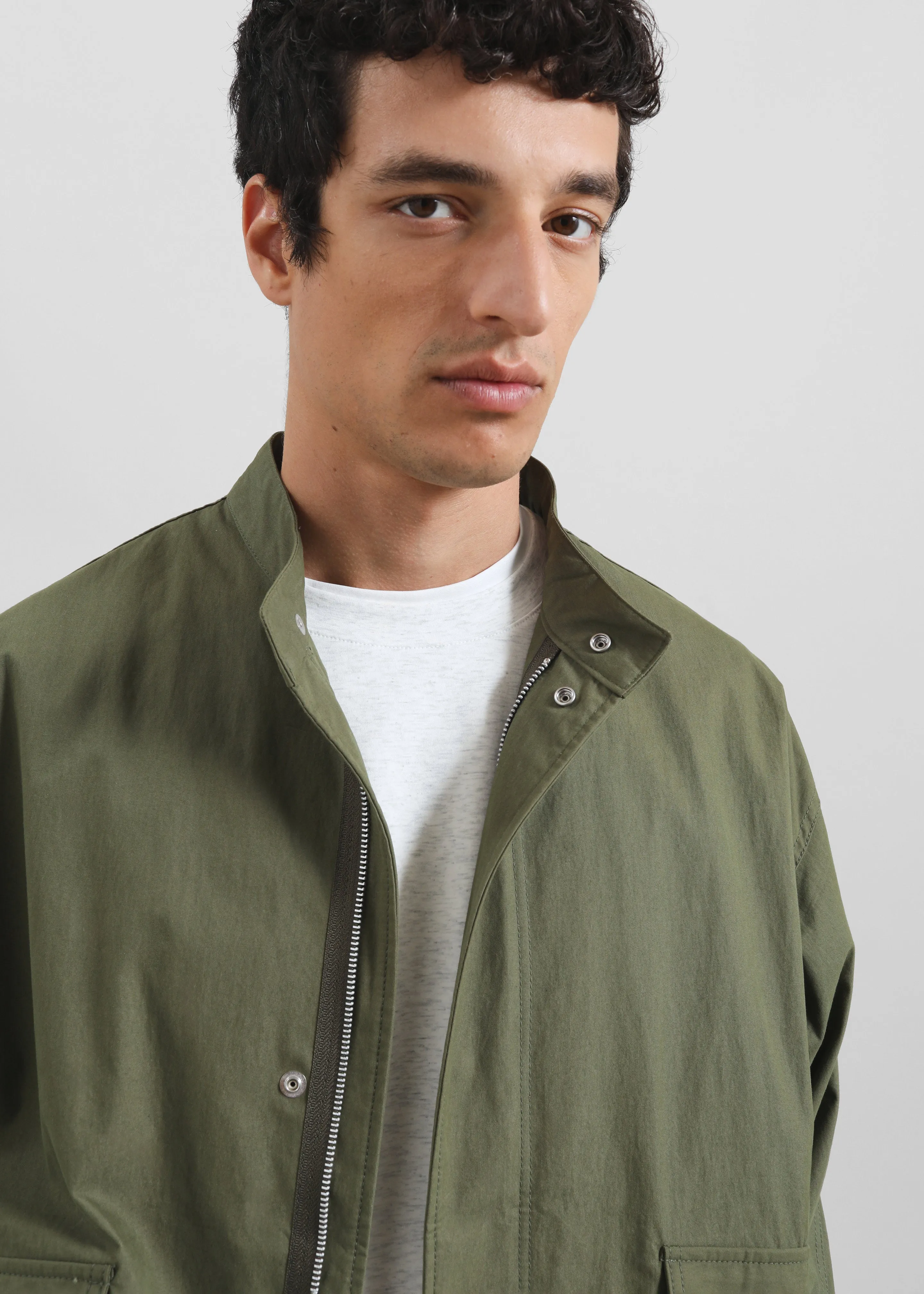 Lowan Cargo Jacket - Olive sold by Frankie Shop product image thumbnail 4
