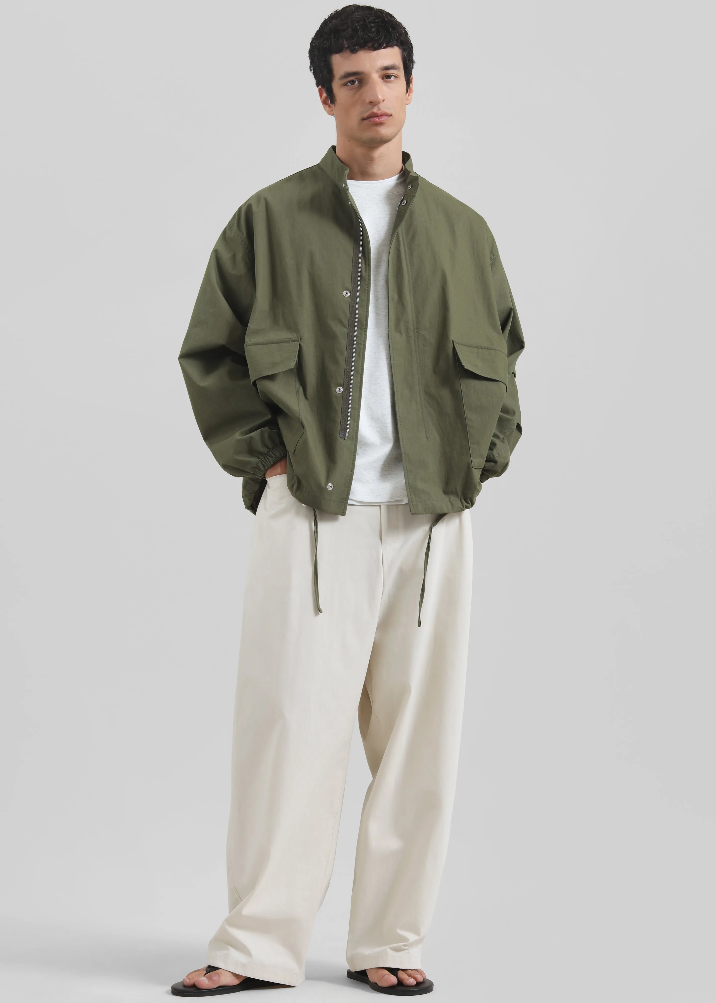 Lowan Cargo Jacket - Olive sold by Frankie Shop product image thumbnail 2
