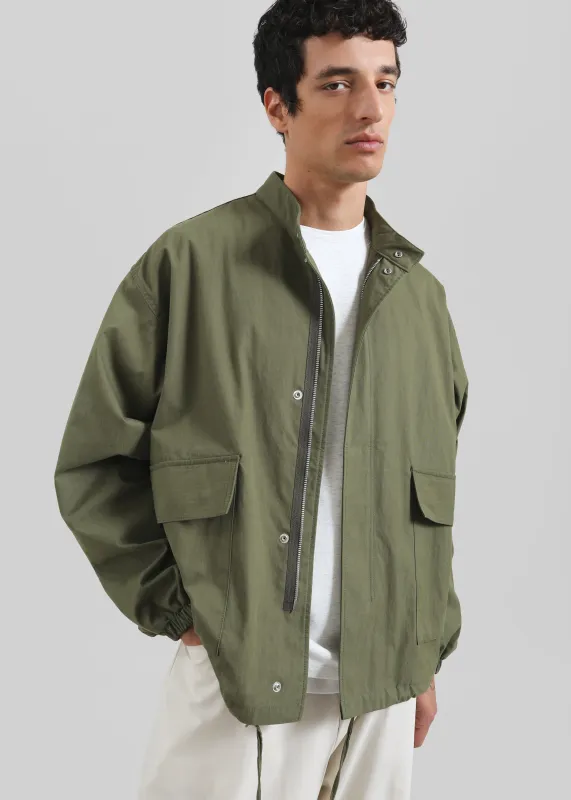Lowan Cargo Jacket - Olive sold by Frankie Shop