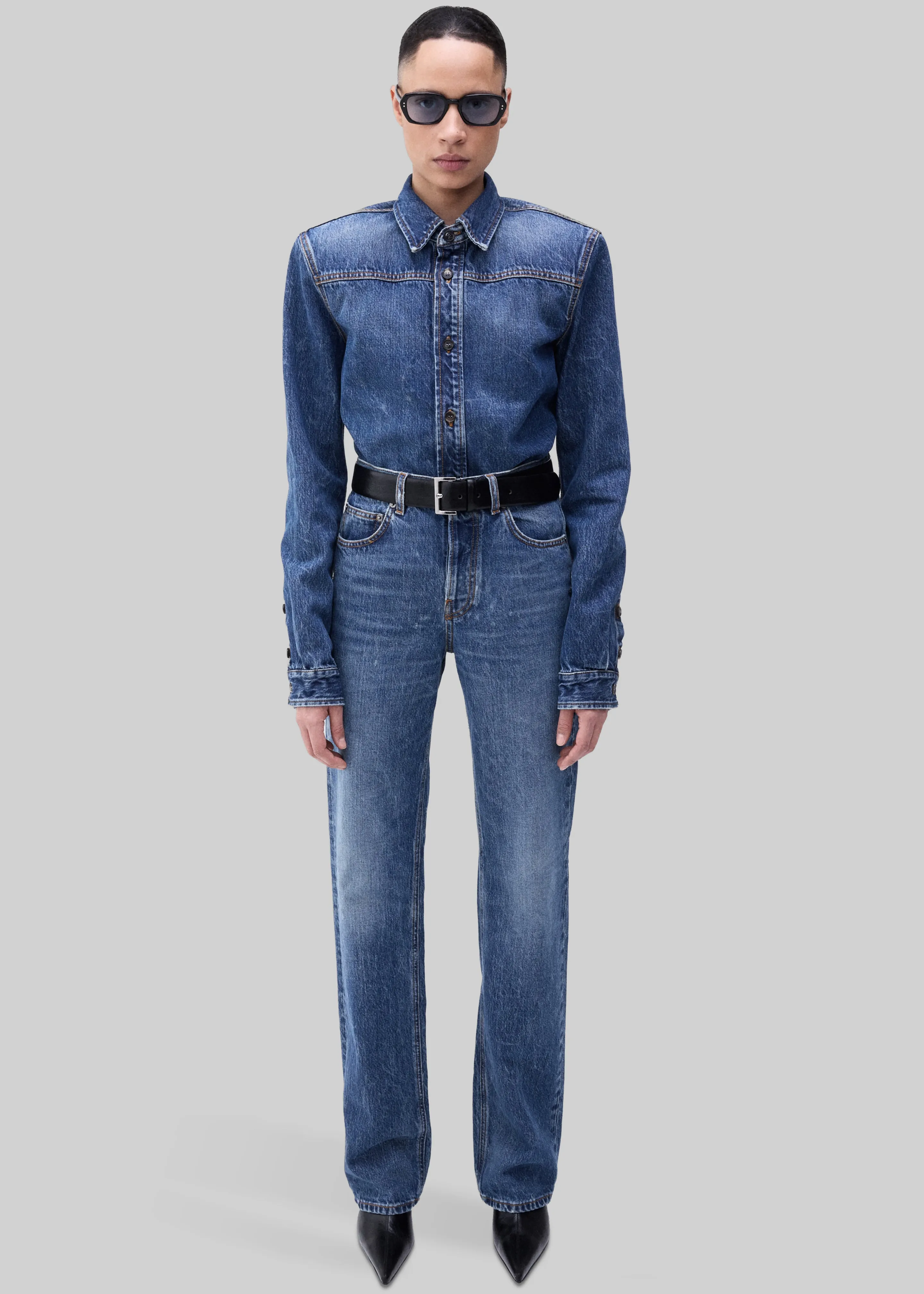 Haikure Star Jeans - Authentic Dark Wash sold by Frankie Shop