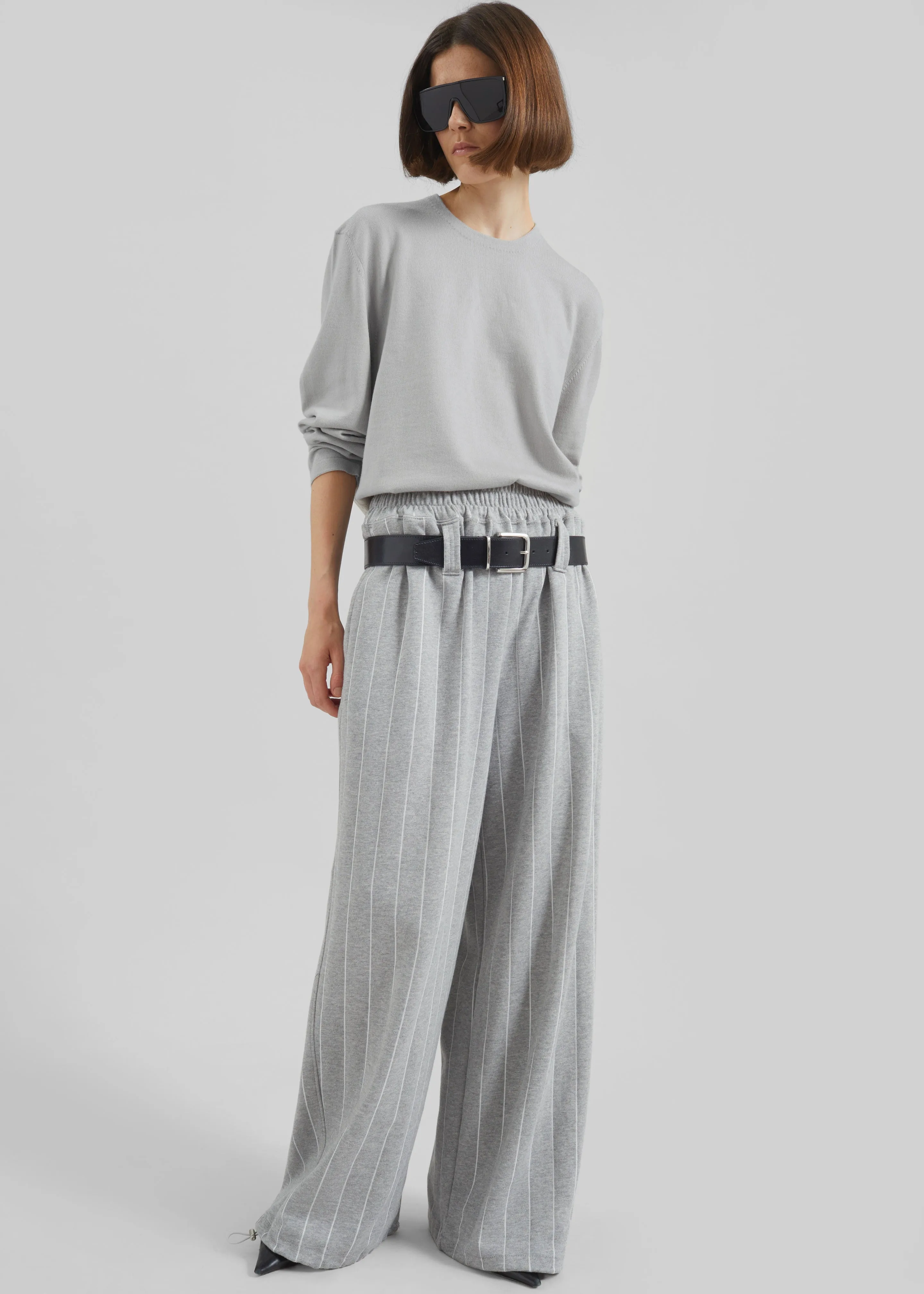 Gisby Striped Joggers - Grey sold by Frankie Shop product image thumbnail 2