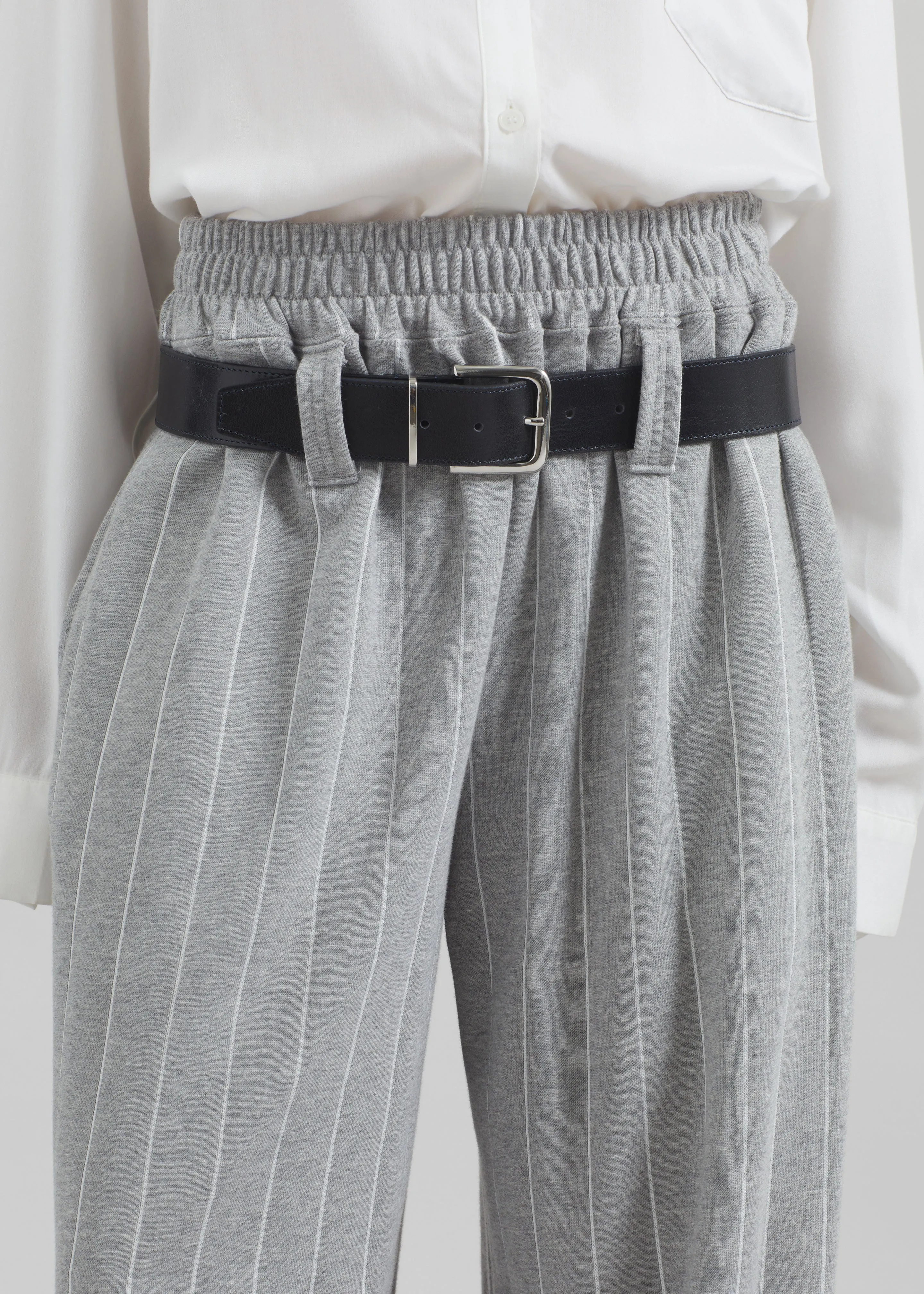 Gisby Striped Joggers - Grey sold by Frankie Shop product image thumbnail 3