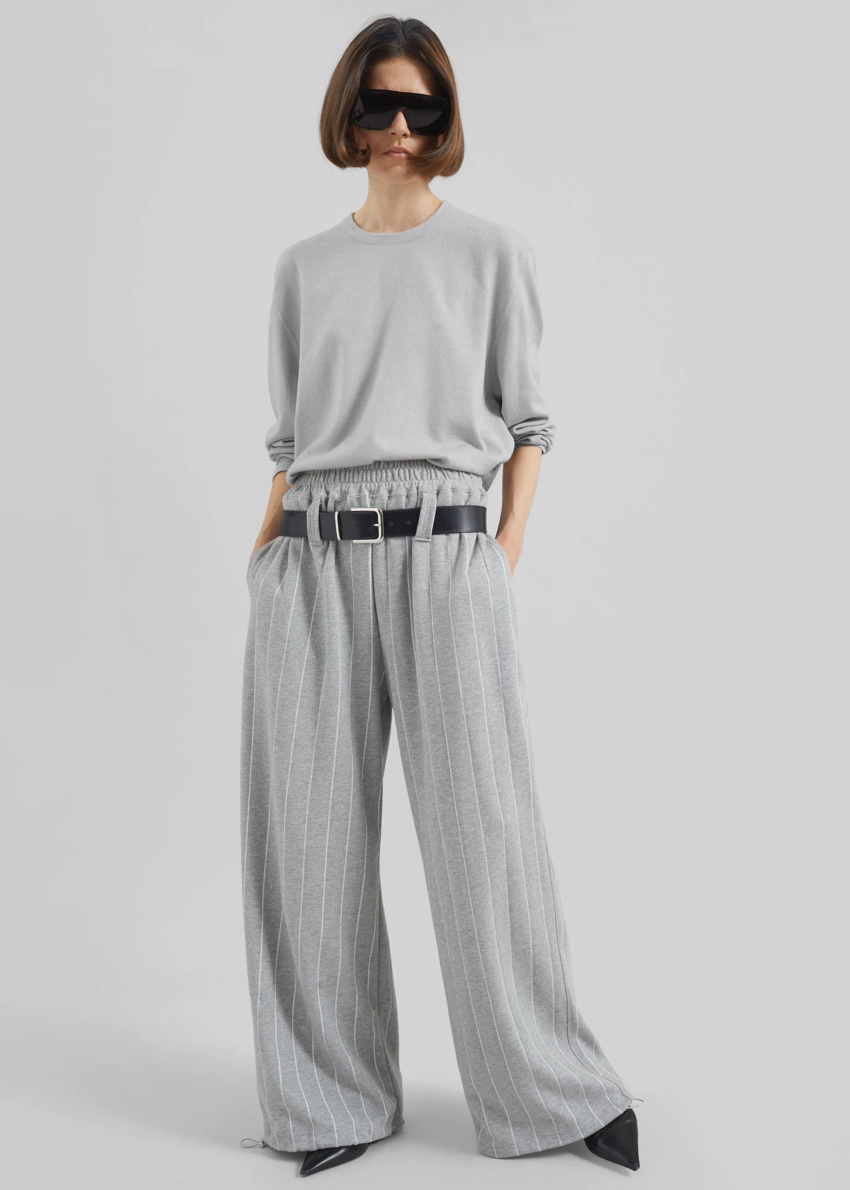 Gisby Striped Joggers - Grey sold by Frankie Shop product image thumbnail 4