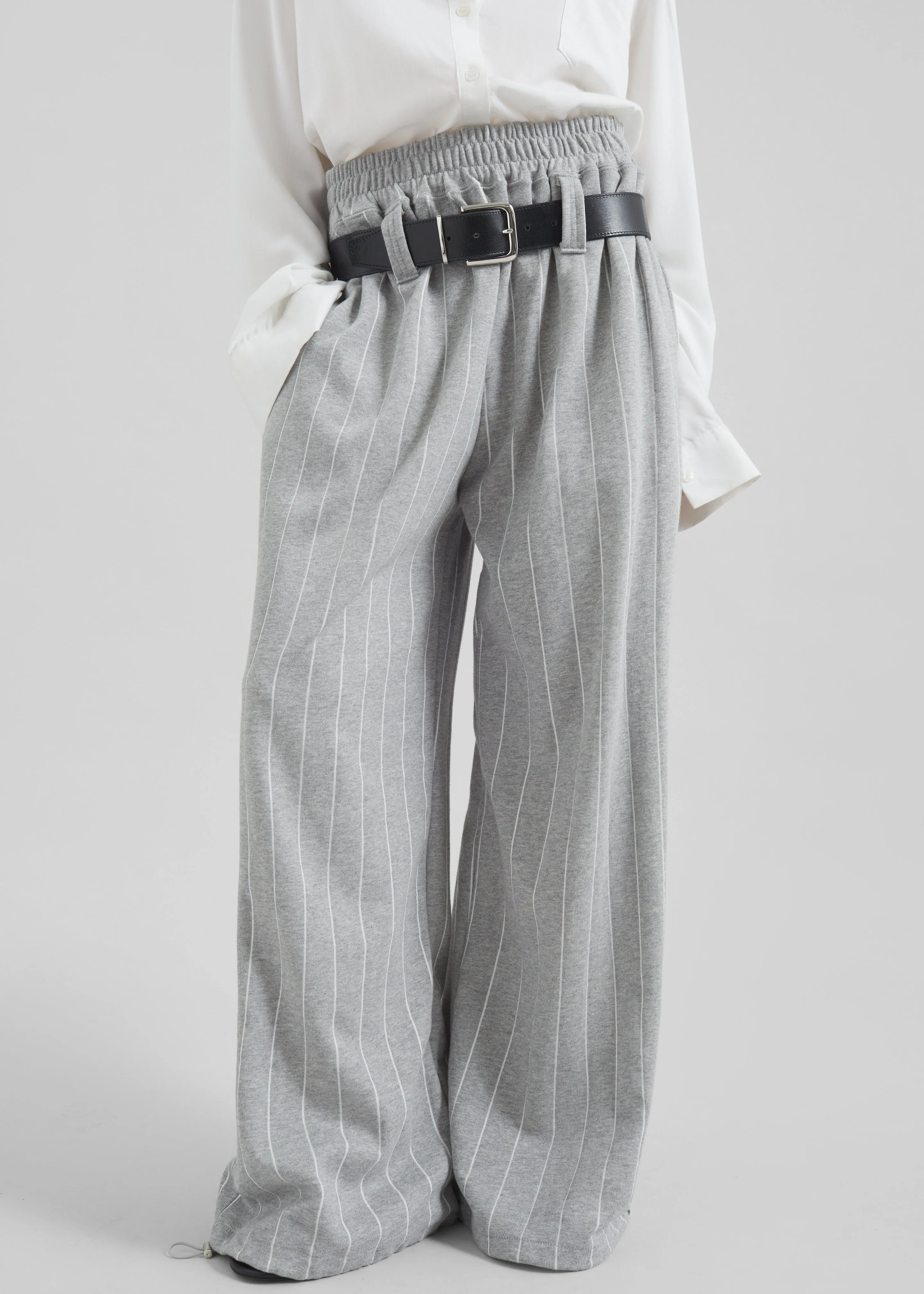 Gisby Striped Joggers - Grey sold by Frankie Shop product image thumbnail 5