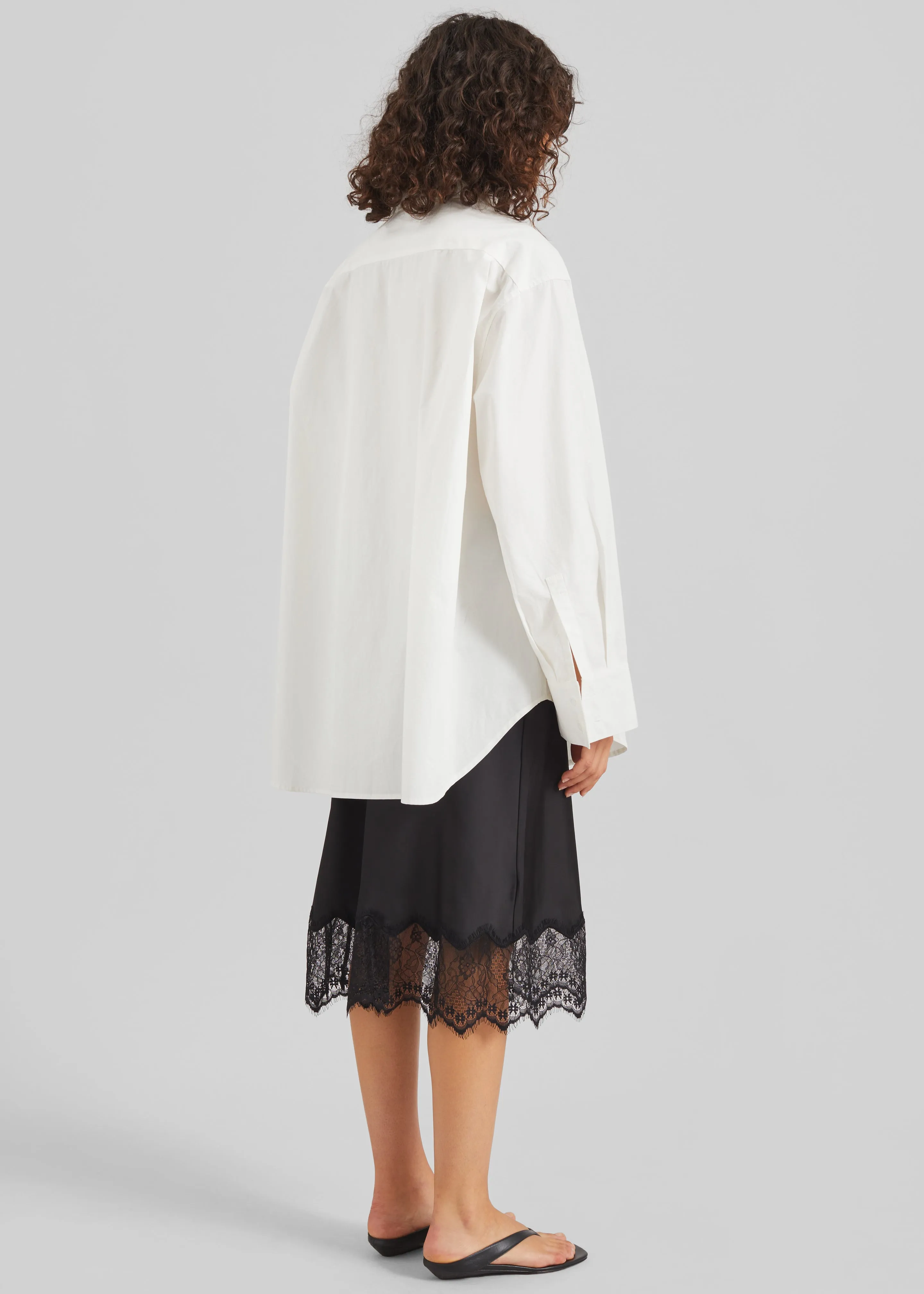 Rosyth Lace Midi Skirt - Black sold by Frankie Shop product image thumbnail 5