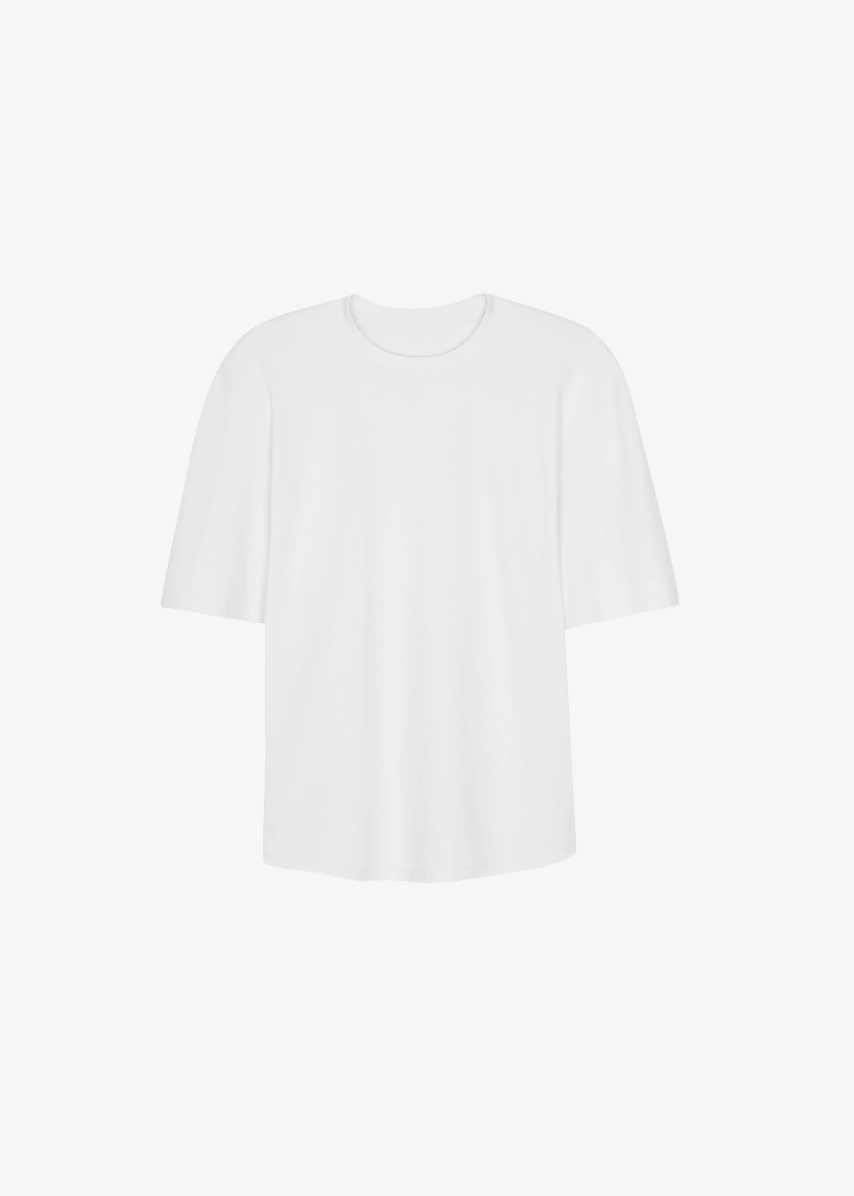 Laval Sculpted Sleeve T-Shirt - White sold by Frankie Shop product image thumbnail 5