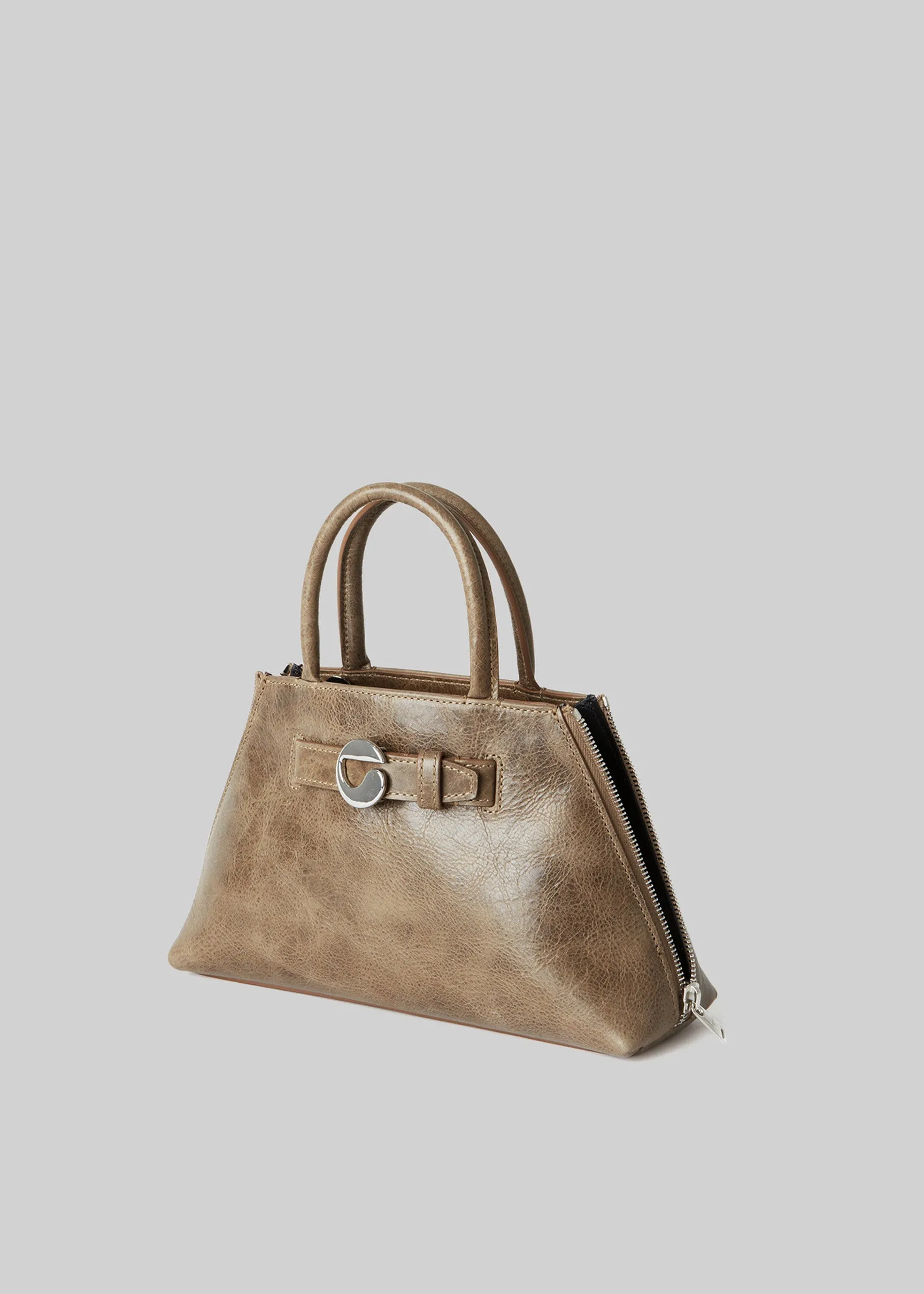 Coperni Mini Data Bag - Brown sold by Frankie Shop