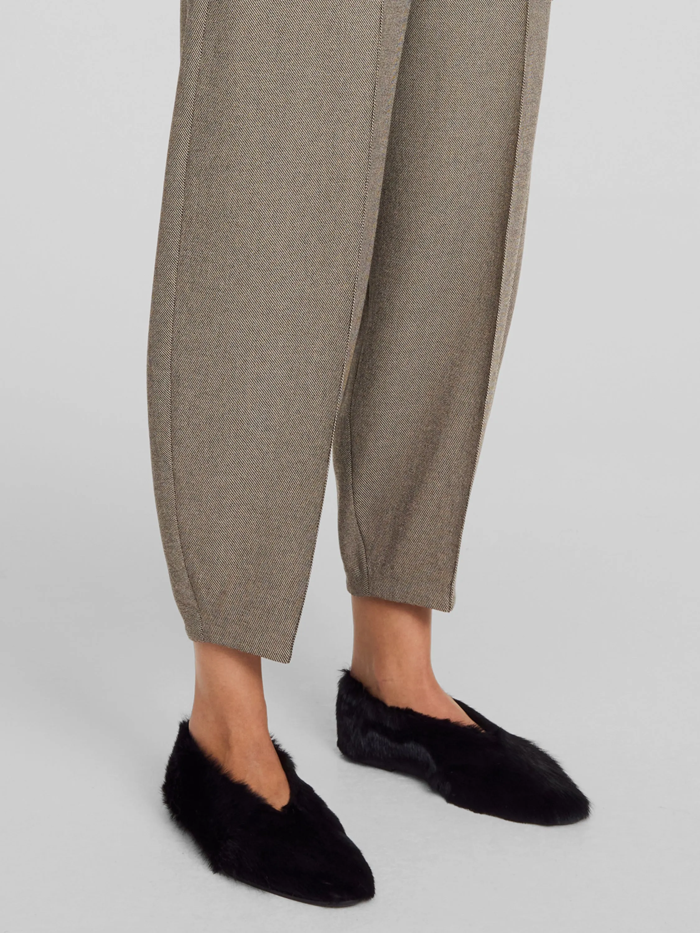 By Malene Birger Merina Flats - Black sold by Frankie Shop product image thumbnail 2