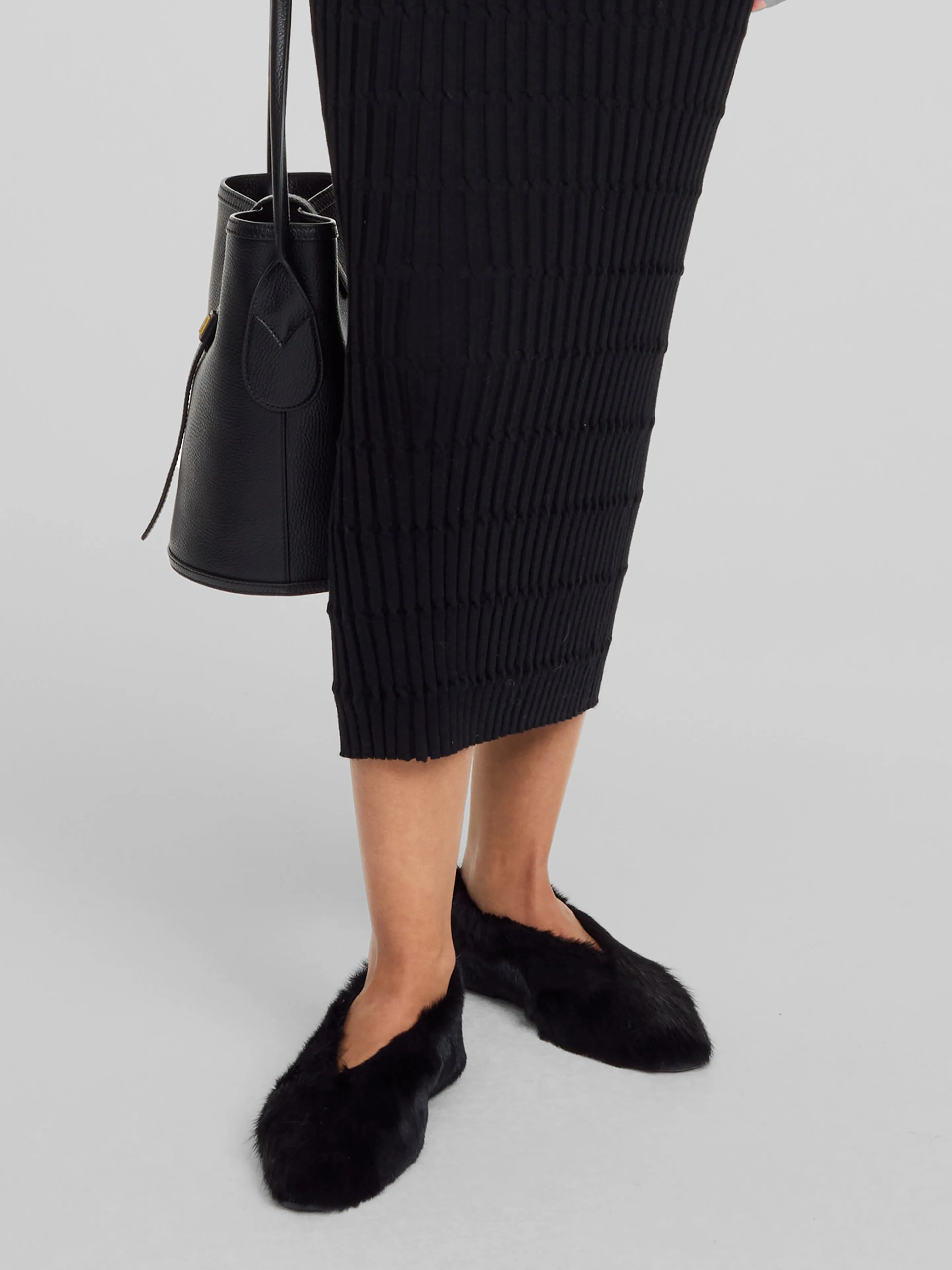 By Malene Birger Merina Flats - Black sold by Frankie Shop product image thumbnail 4