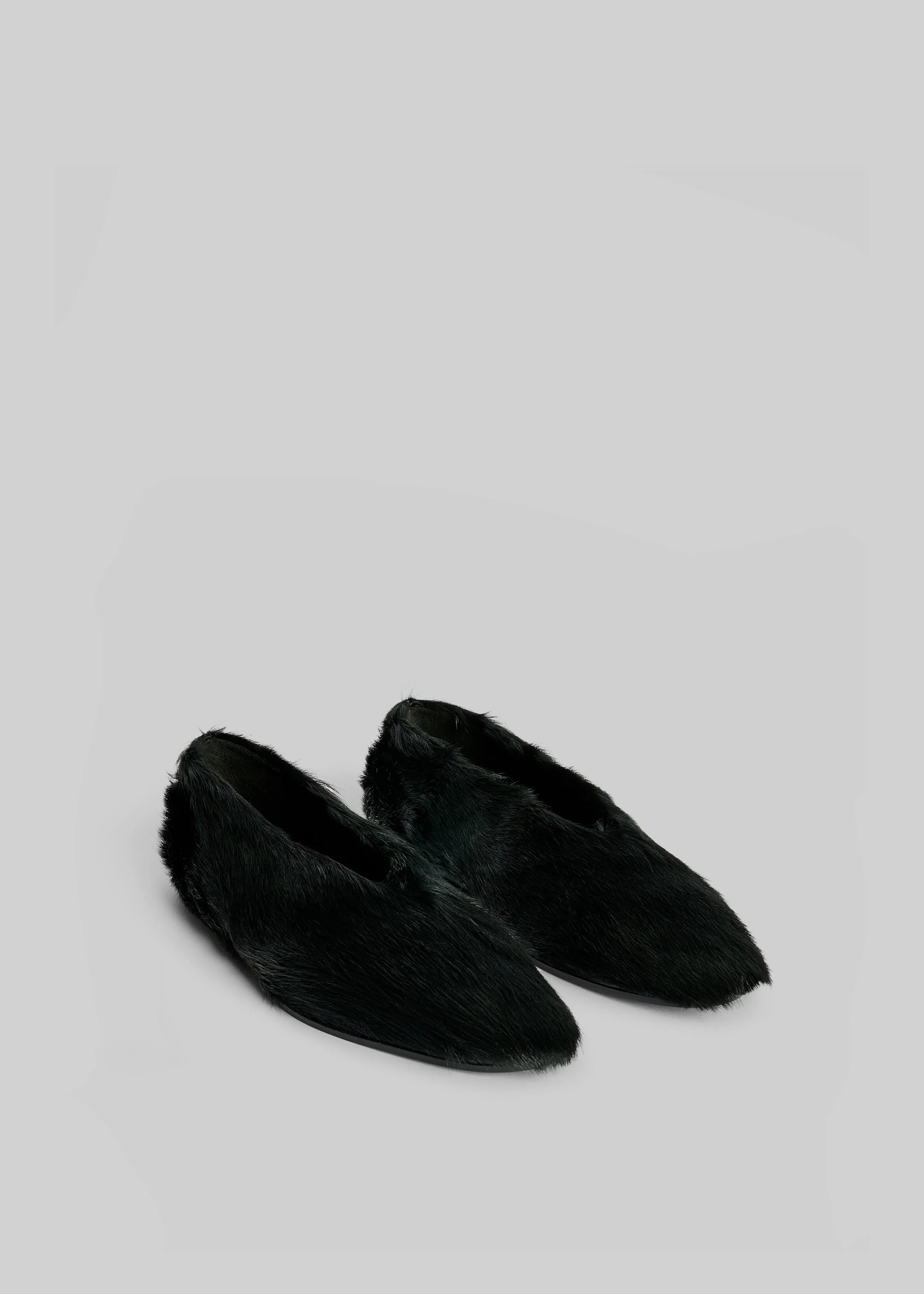 By Malene Birger Merina Flats - Black sold by Frankie Shop