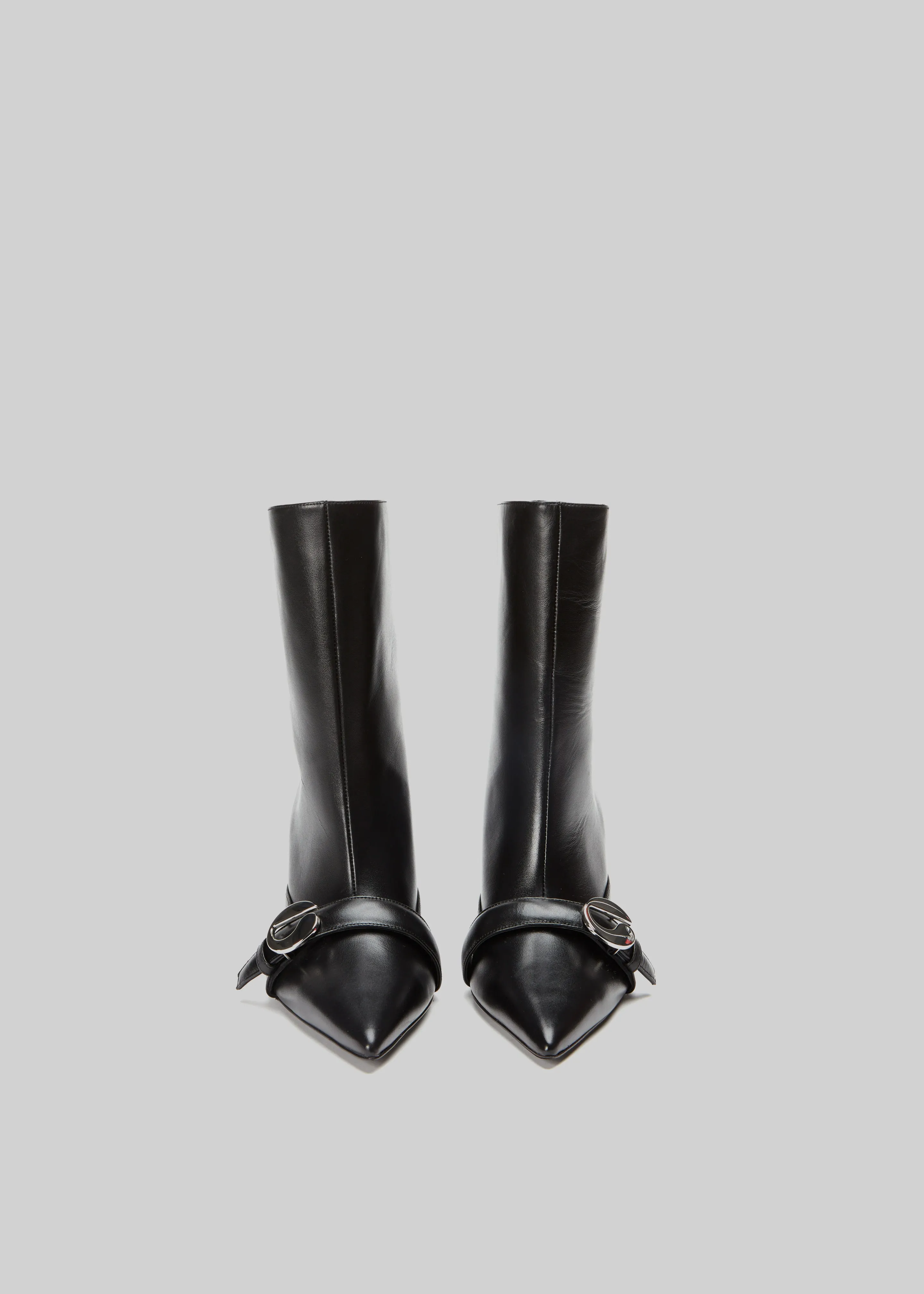 Coperni Ankle Heeled Belt Boots - Black sold by Frankie Shop product image thumbnail 5