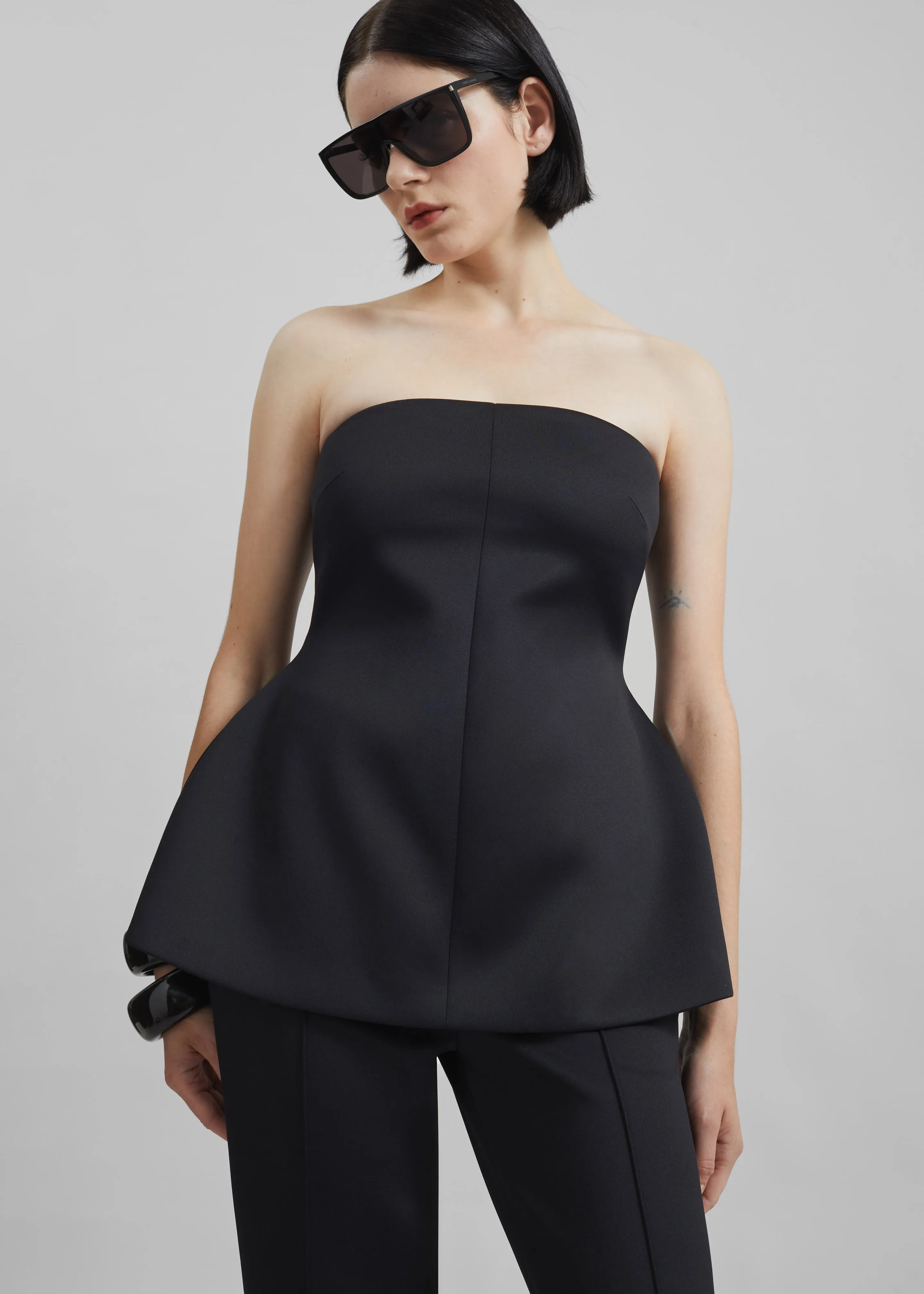 Rivoli Hourglass Top - Black sold by Frankie Shop product image thumbnail 5