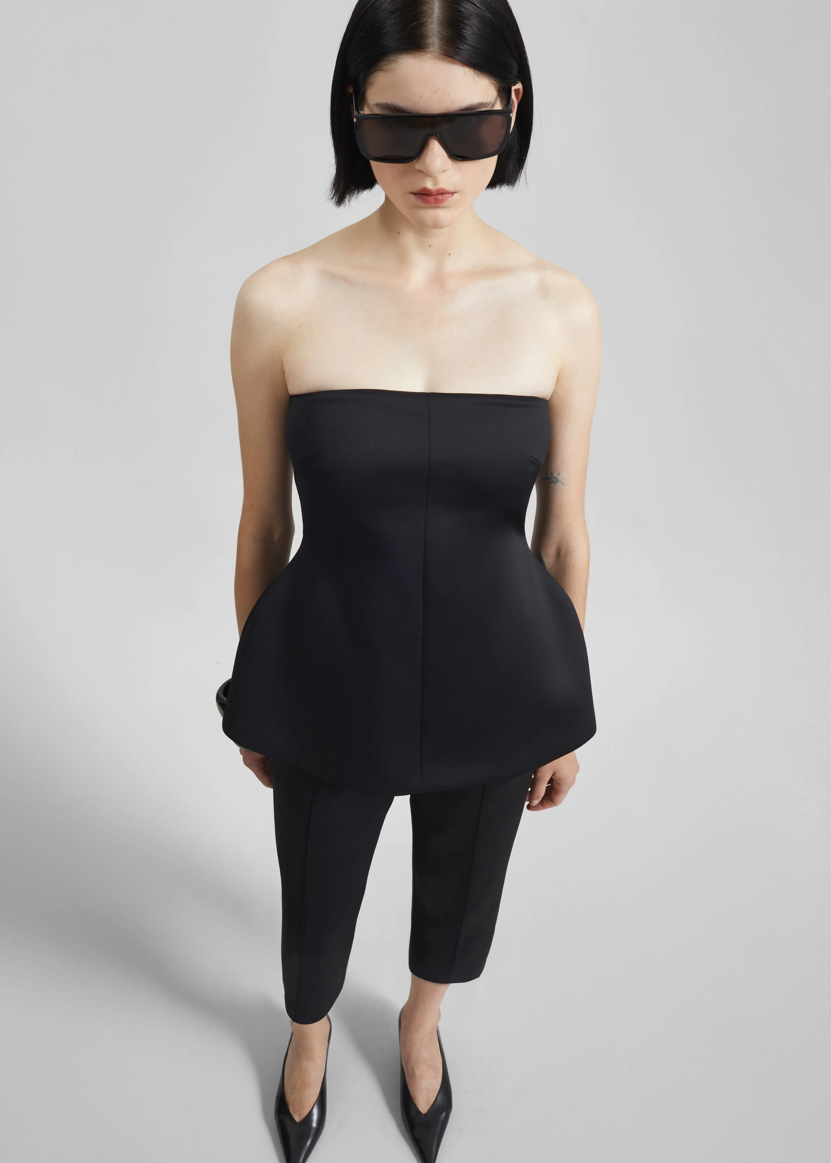 Rivoli Hourglass Top - Black sold by Frankie Shop product image thumbnail 3