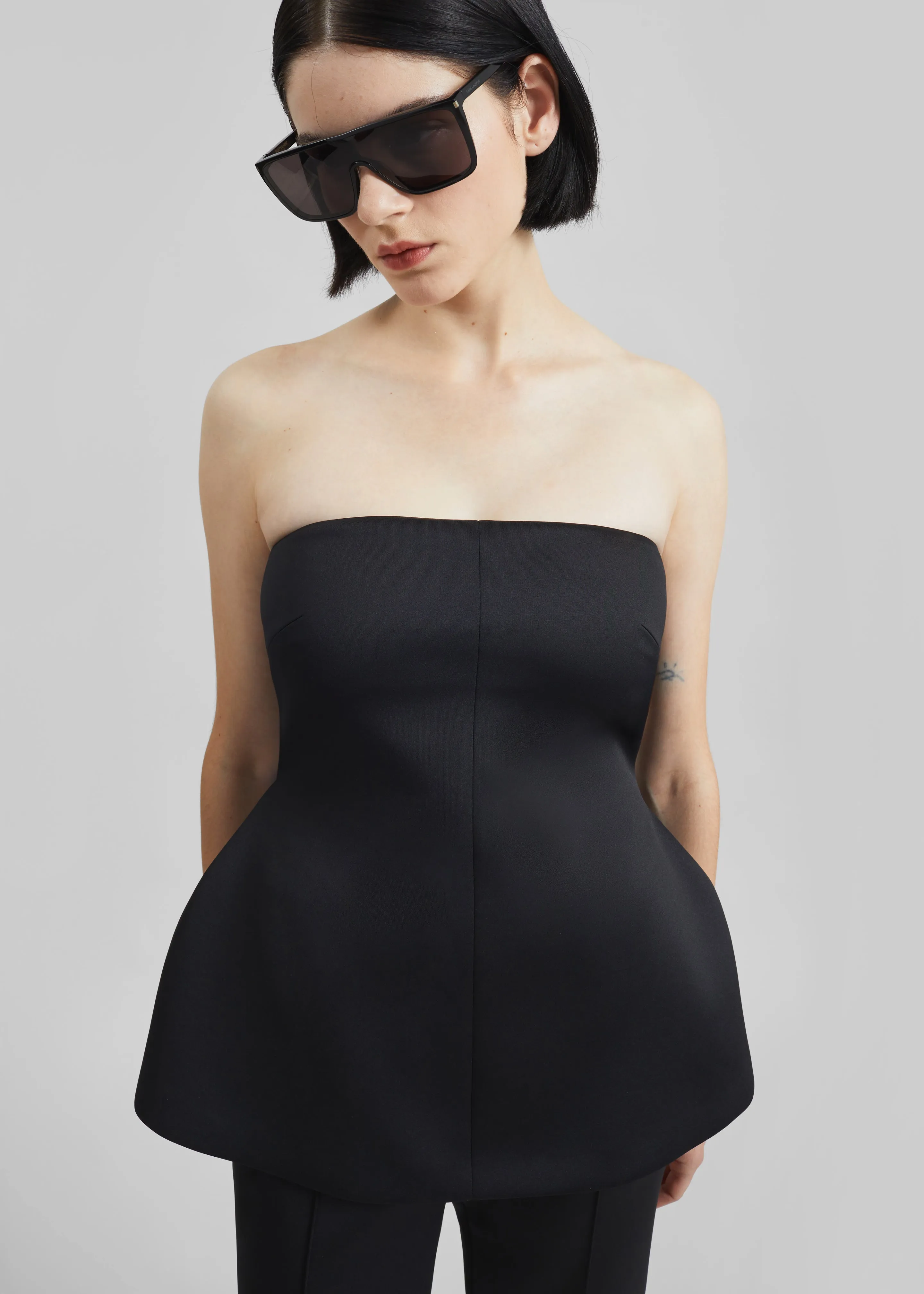 Rivoli Hourglass Top - Black sold by Frankie Shop product image thumbnail 2