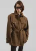 Trevose Padded Utility Jacket - Brown sold by Frankie Shop