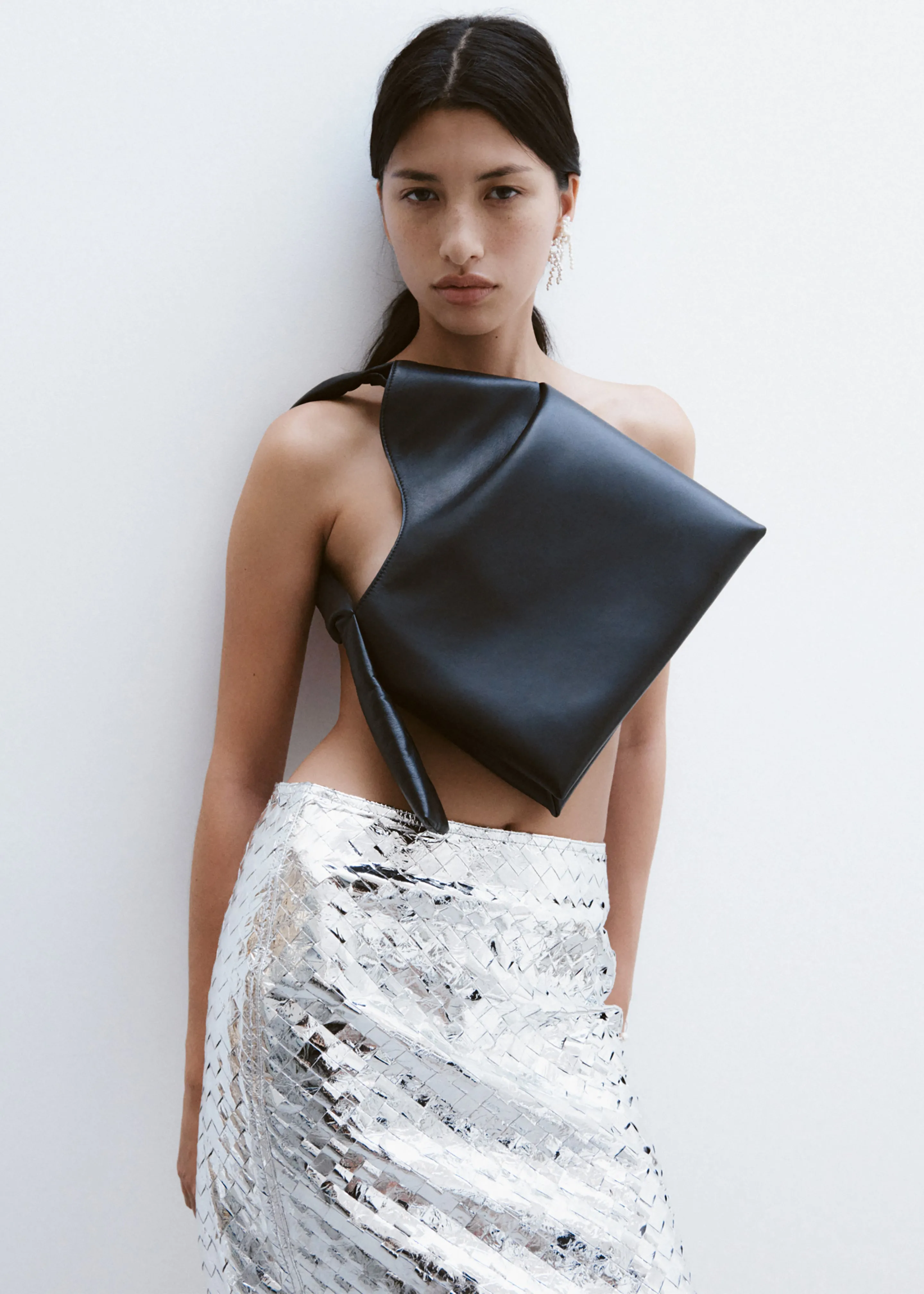 Completedworks The Break Between The Clouds Earrings - White sold by Frankie Shop product image thumbnail 4