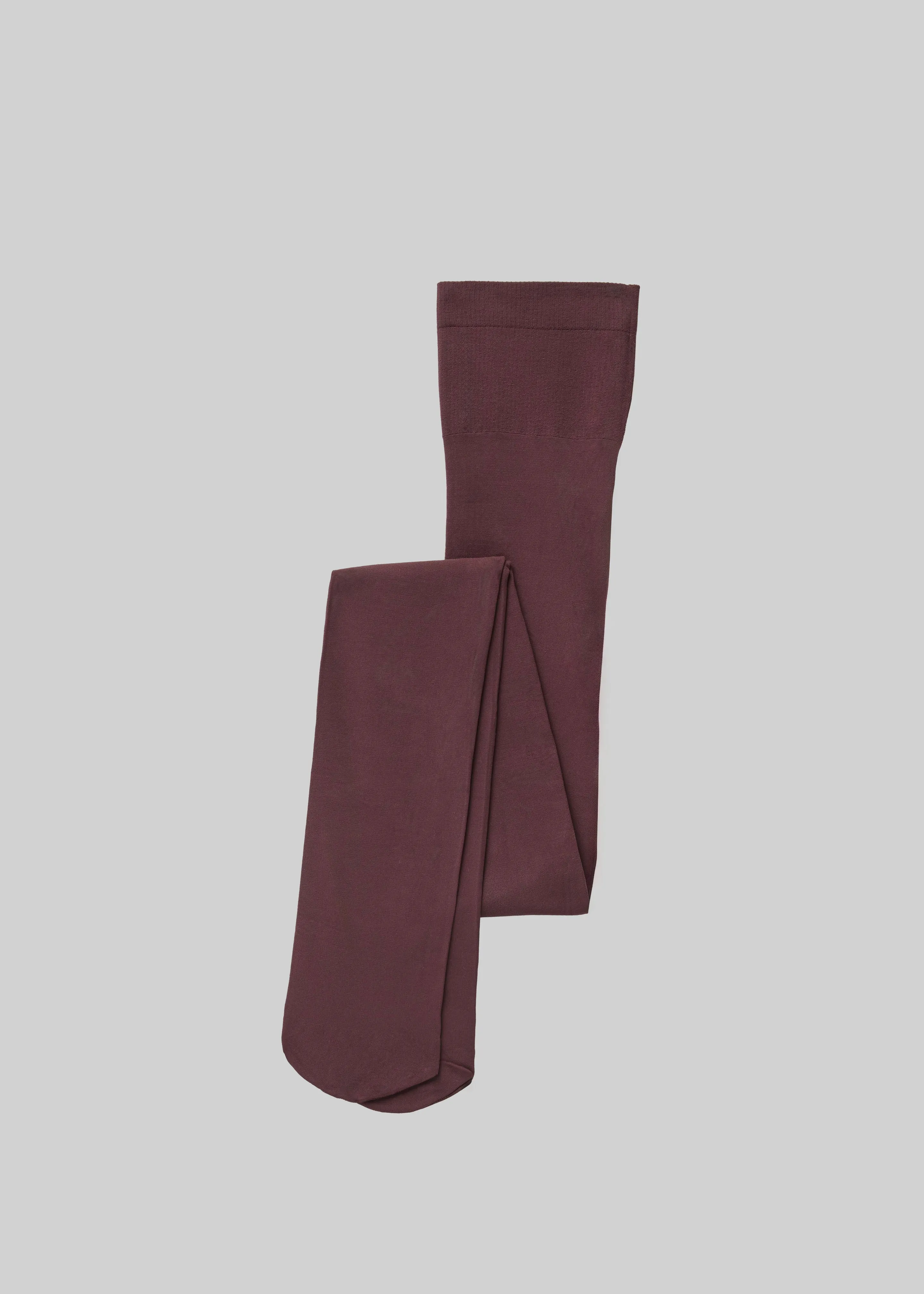 Swedish Stockings Olivia Premium Tights - Deep Red sold by Frankie Shop product image thumbnail 2