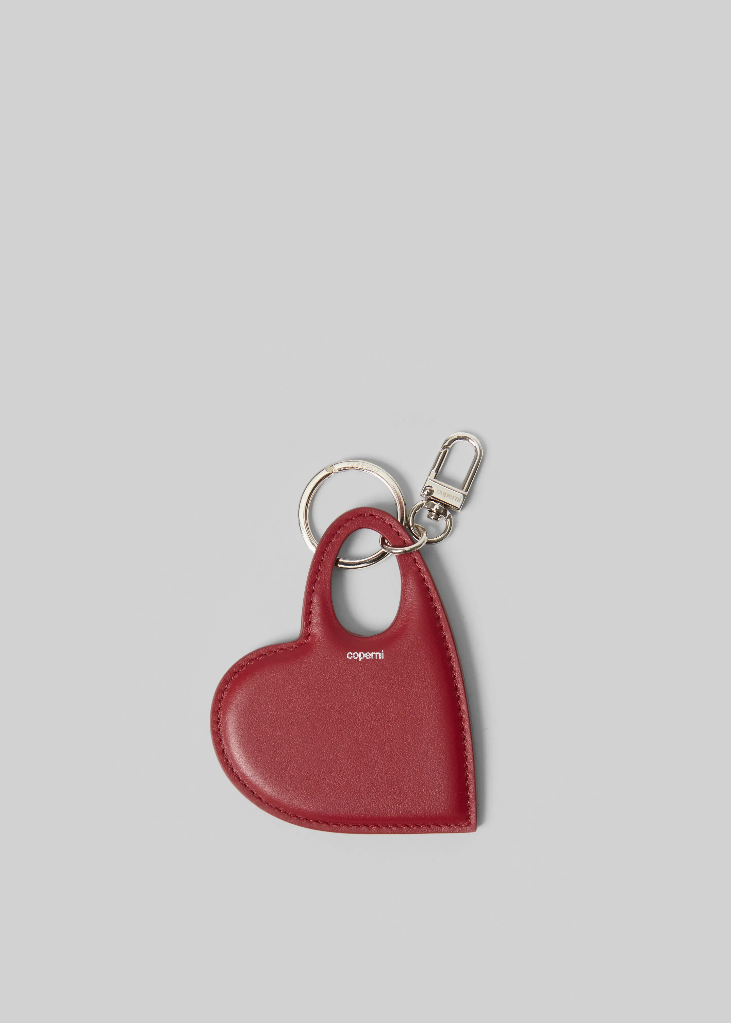 Coperni Heart Keychain - Red sold by Frankie Shop