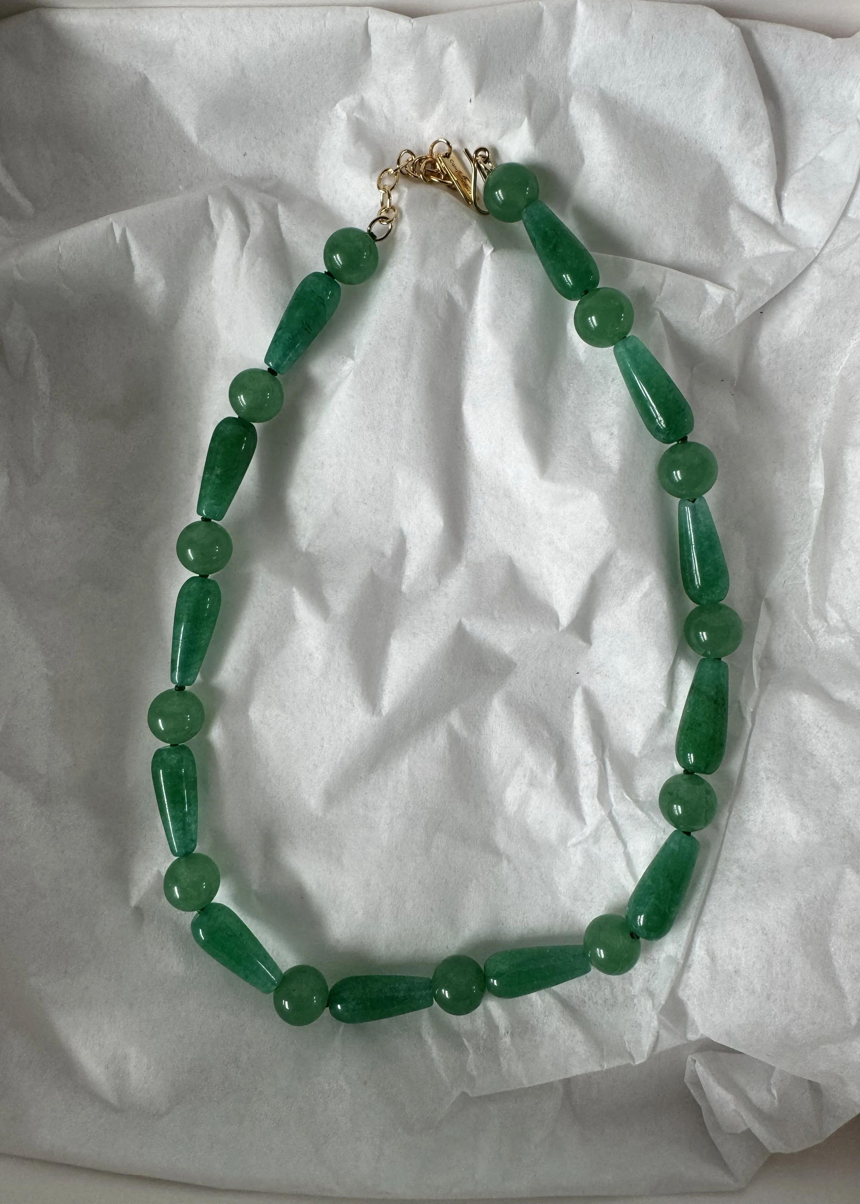 Completedworks The Depths of Time Necklace - Green sold by Frankie Shop product image thumbnail 4