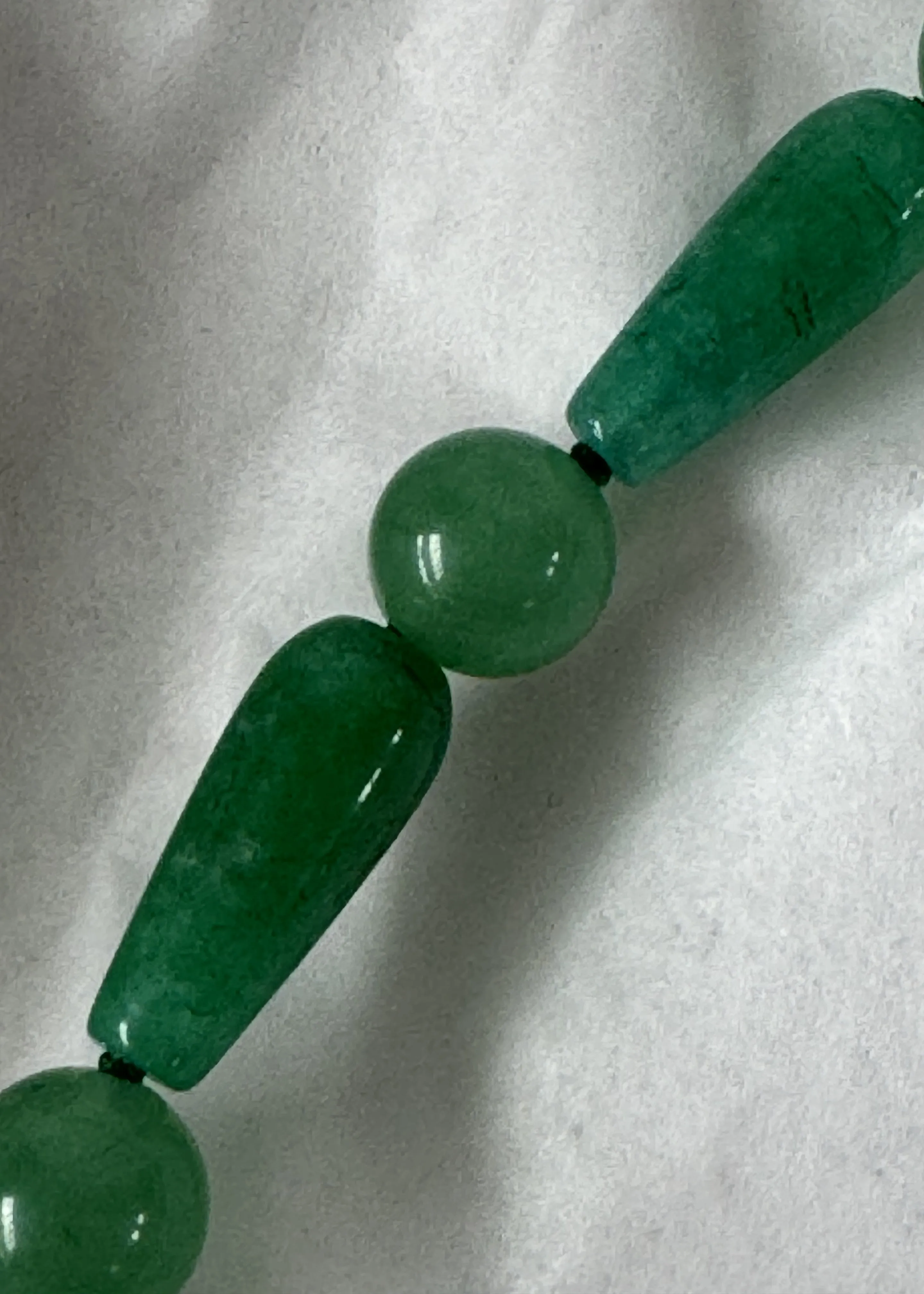 Completedworks The Depths of Time Necklace - Green sold by Frankie Shop product image thumbnail 3