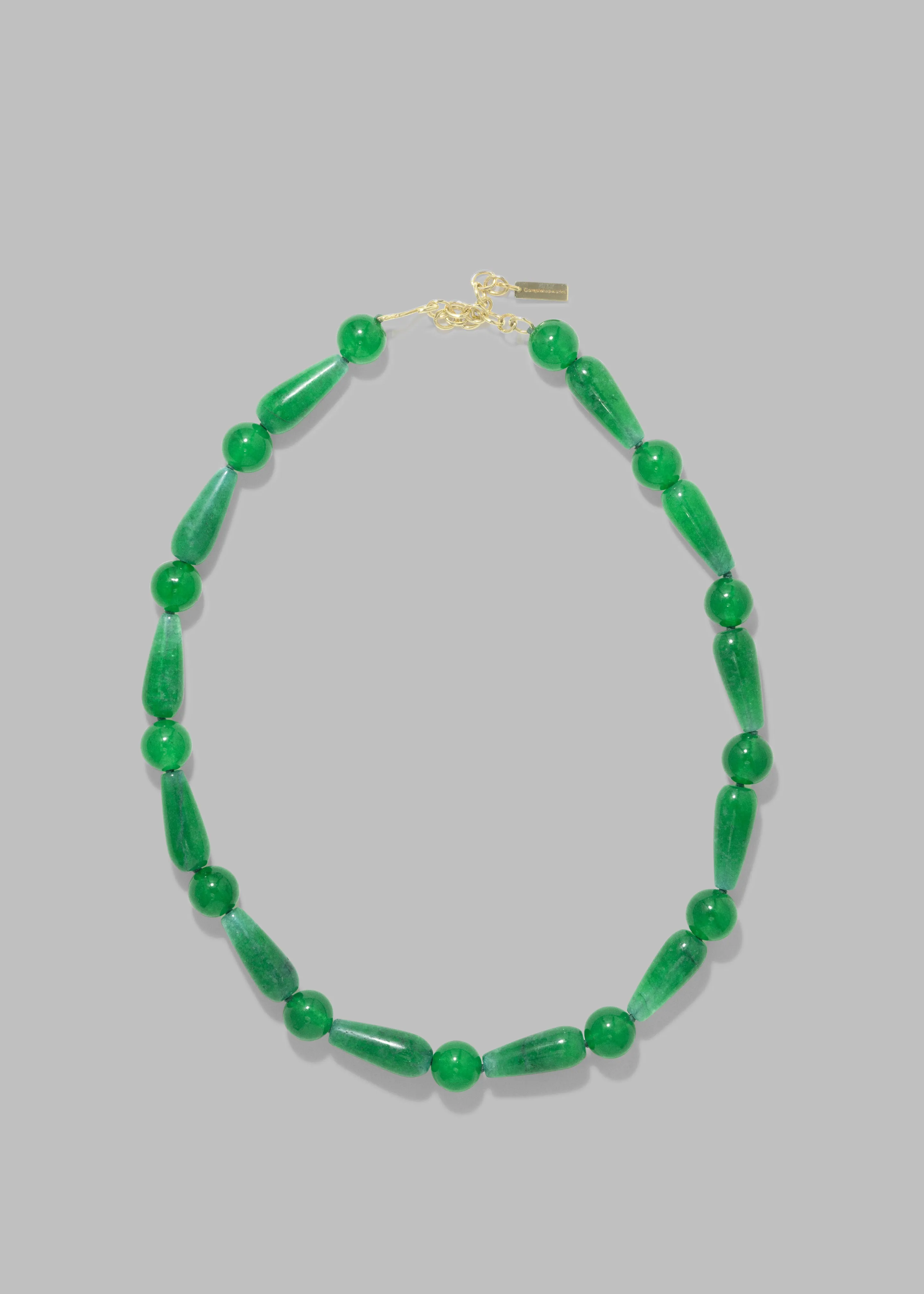 Completedworks The Depths of Time Necklace - Green sold by Frankie Shop product image thumbnail 2