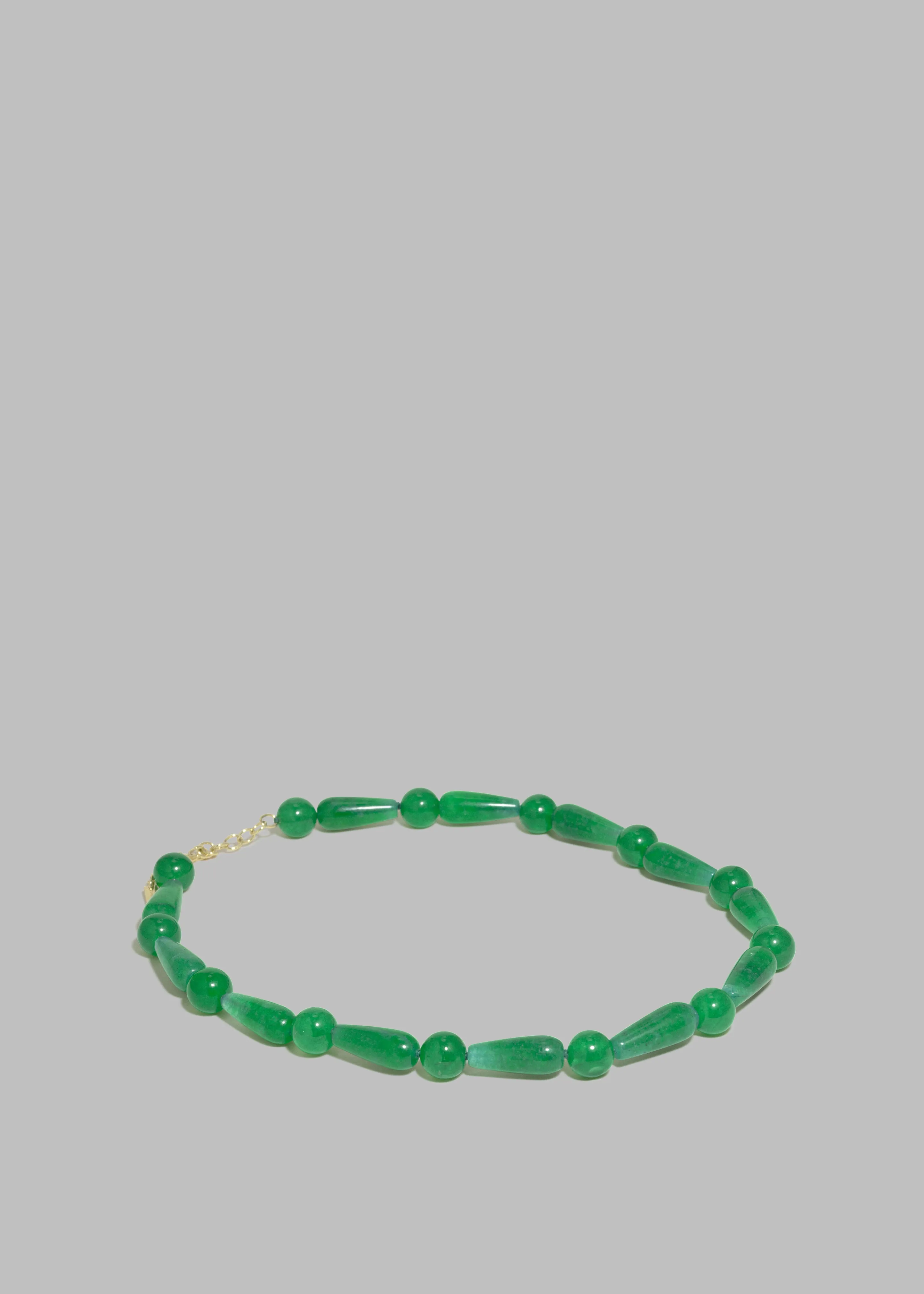Completedworks The Depths of Time Necklace - Green sold by Frankie Shop product image thumbnail 5