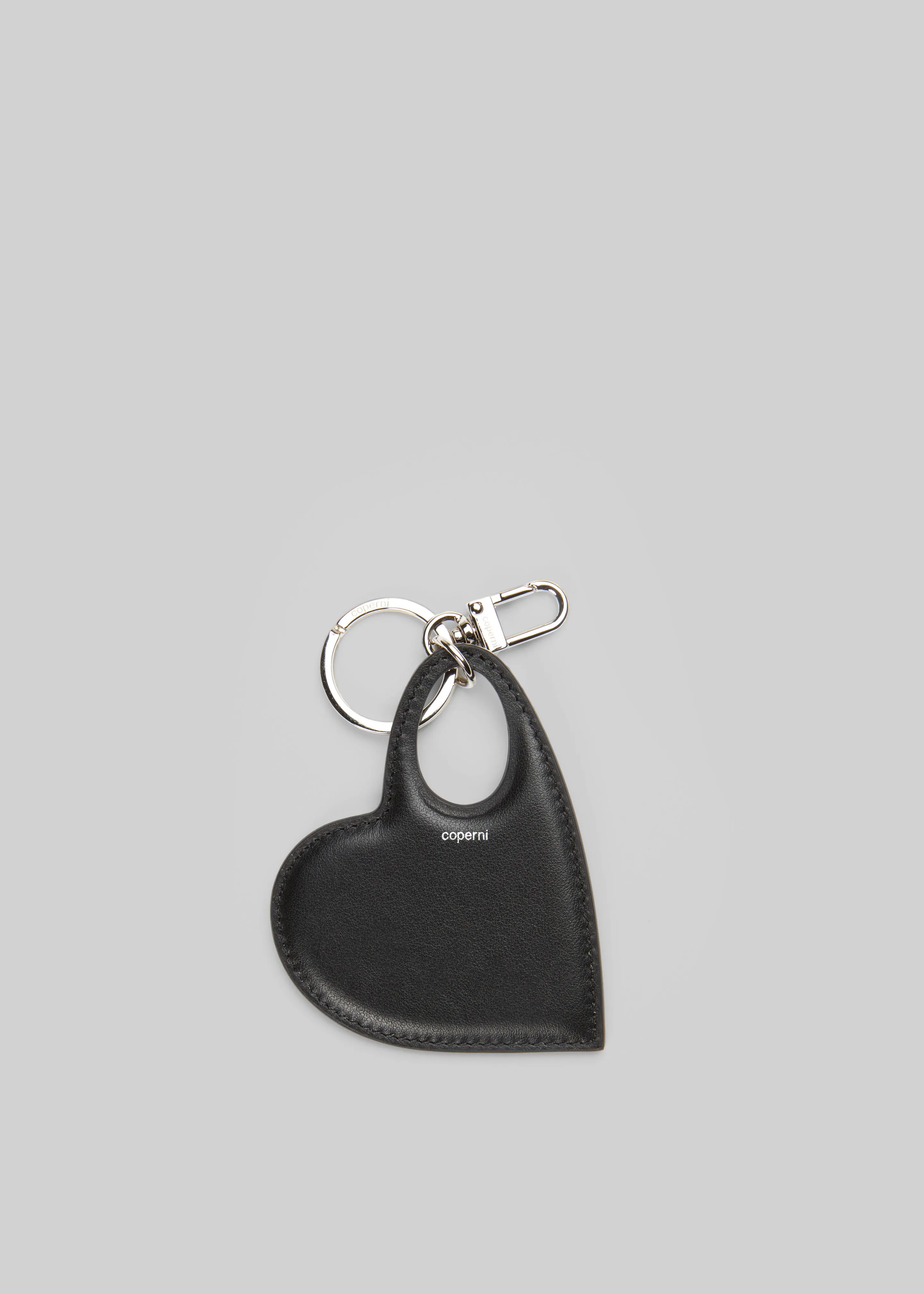 Coperni Heart Keychain - Black sold by Frankie Shop