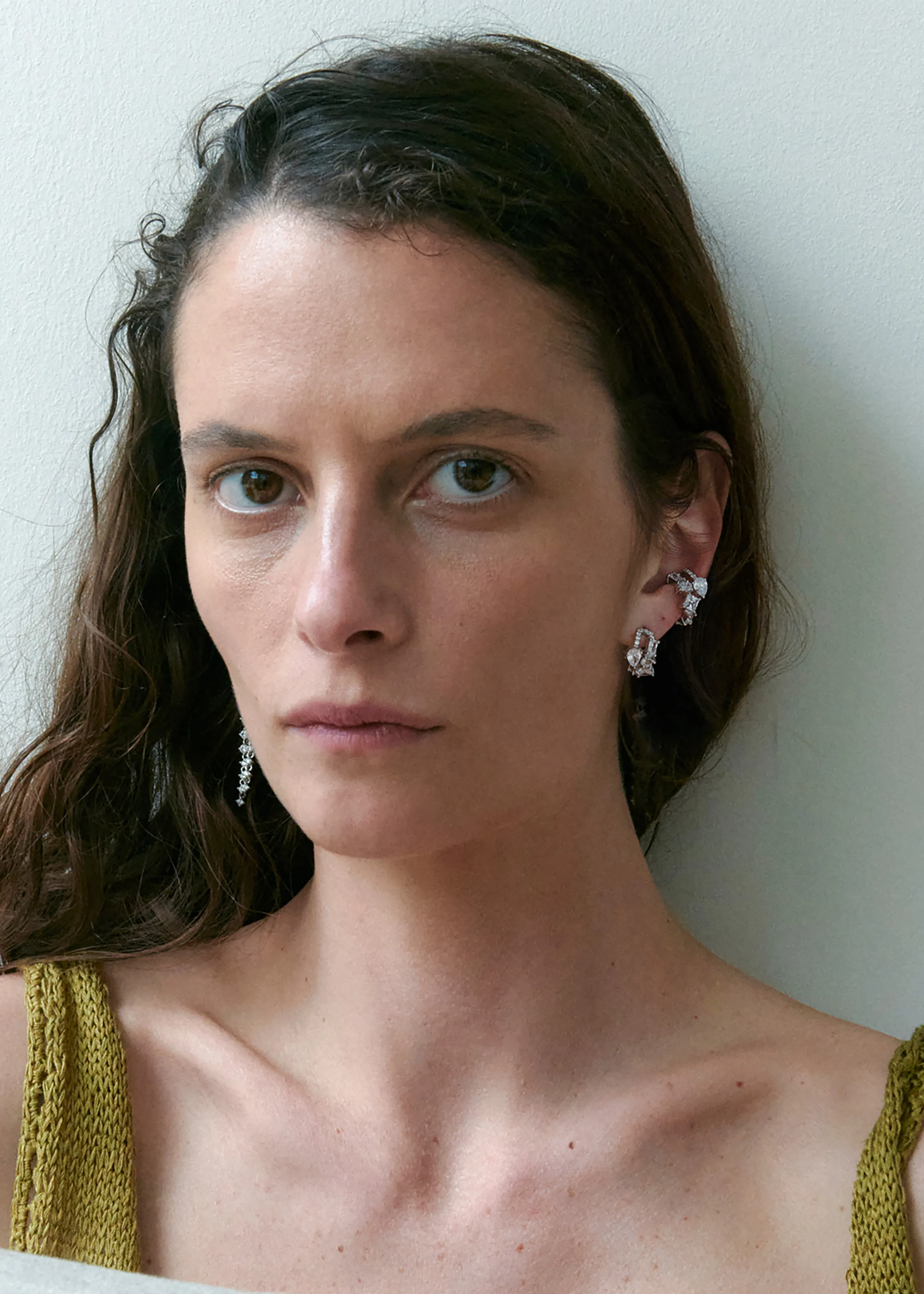 Completedworks Dropping Light Ear Cuff - Silver sold by Frankie Shop product image thumbnail 3