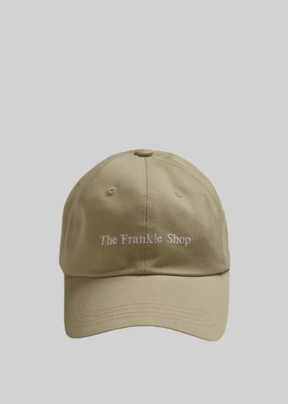 Frankie Baseball Cap - Moss Green sold by Frankie Shop