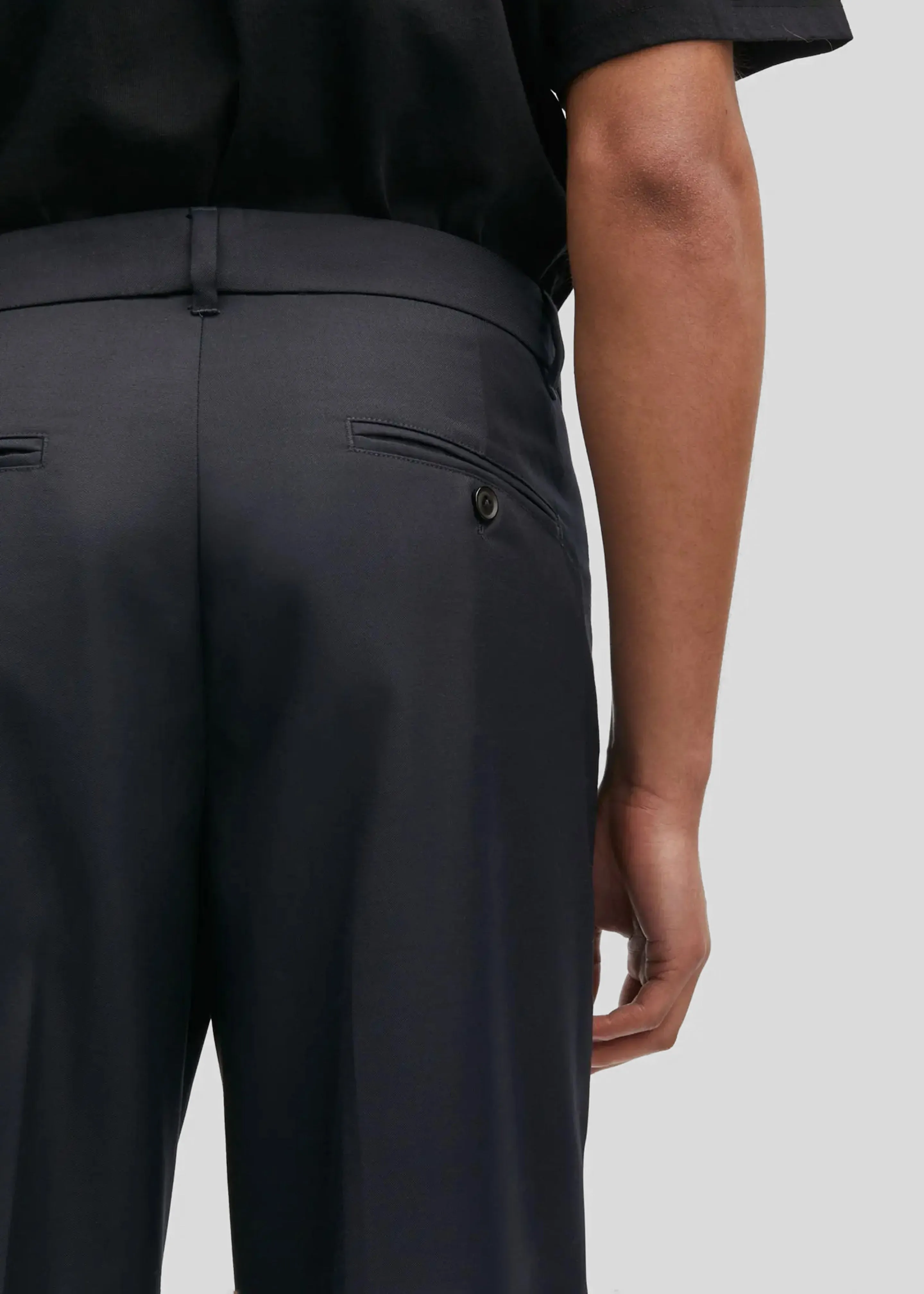 Samsøe Samsøe Sanoah Trousers - Salute sold by Frankie Shop product image thumbnail 4