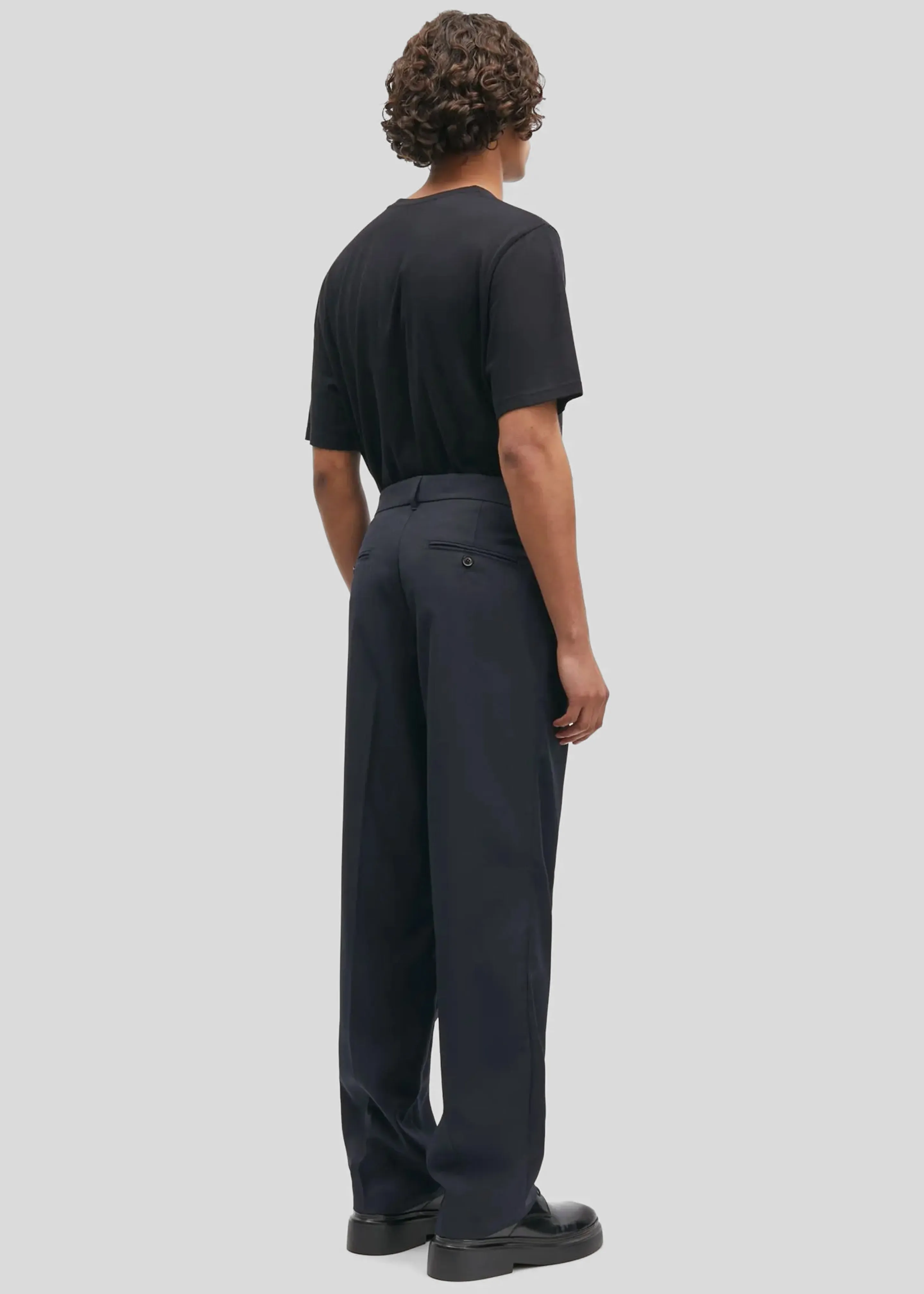 Samsøe Samsøe Sanoah Trousers - Salute sold by Frankie Shop product image thumbnail 5