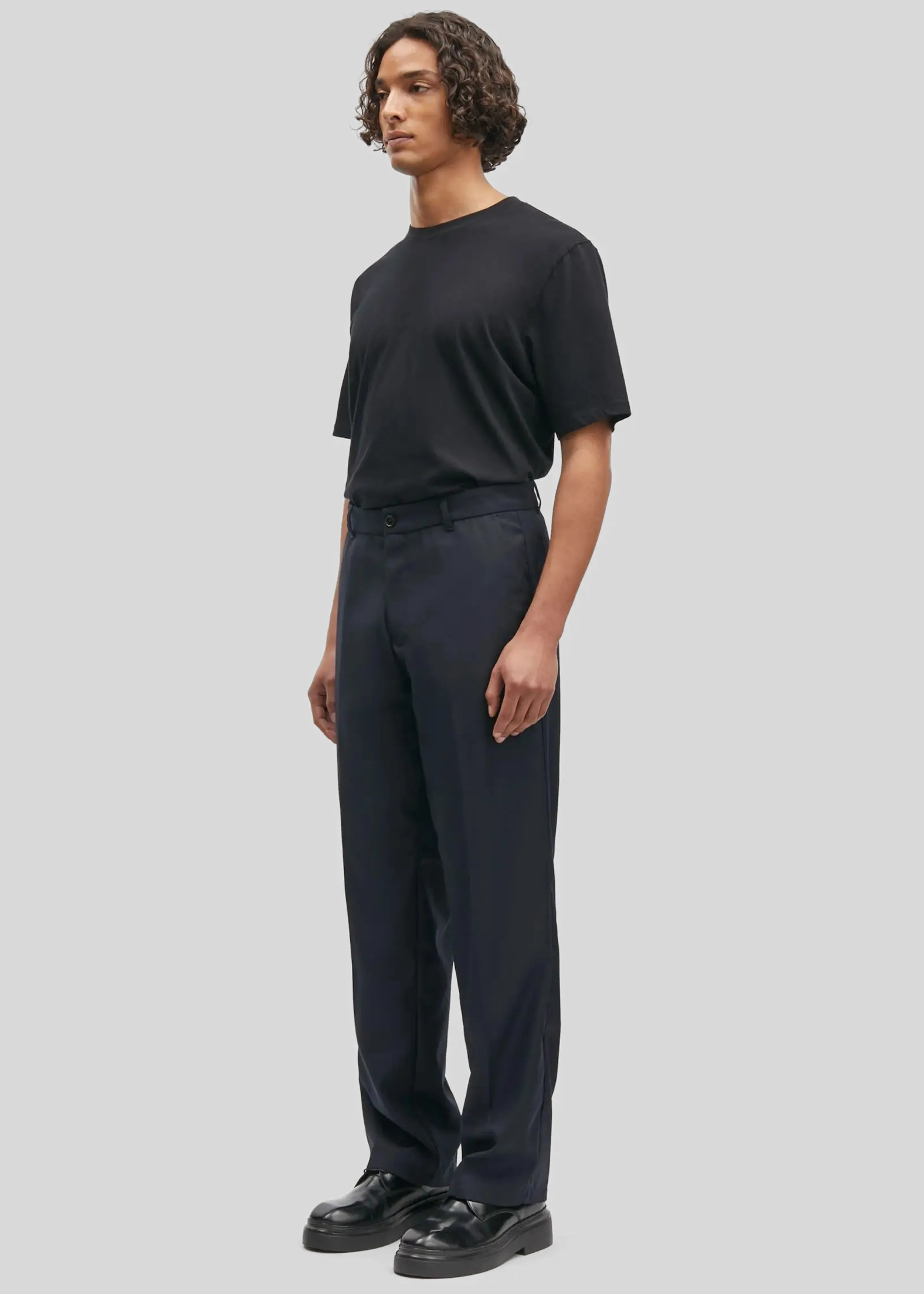 Samsøe Samsøe Sanoah Trousers - Salute sold by Frankie Shop product image thumbnail 3