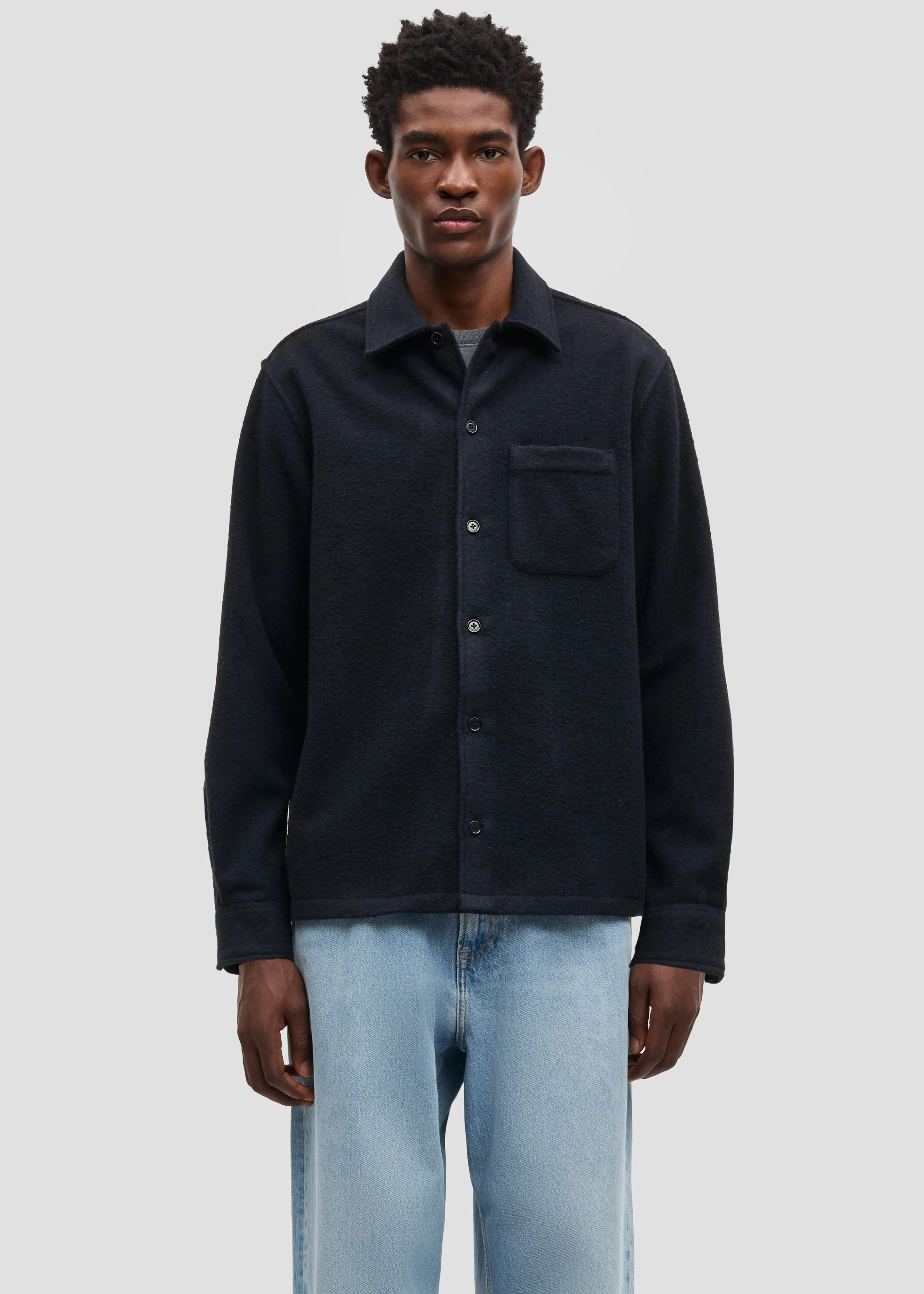 Samsøe Samsøe Sadamon JJ Overshirt - Salute sold by Frankie Shop