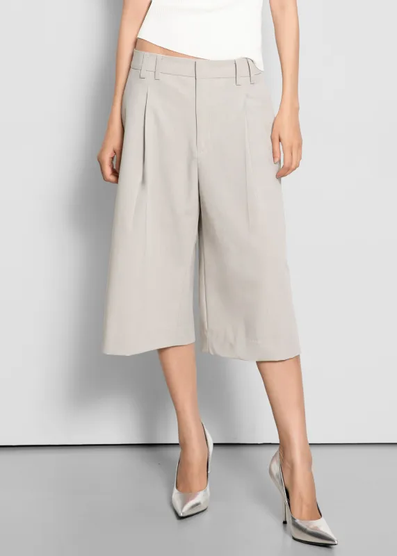 Meldert Bermuda Shorts - Stone sold by Frankie Shop