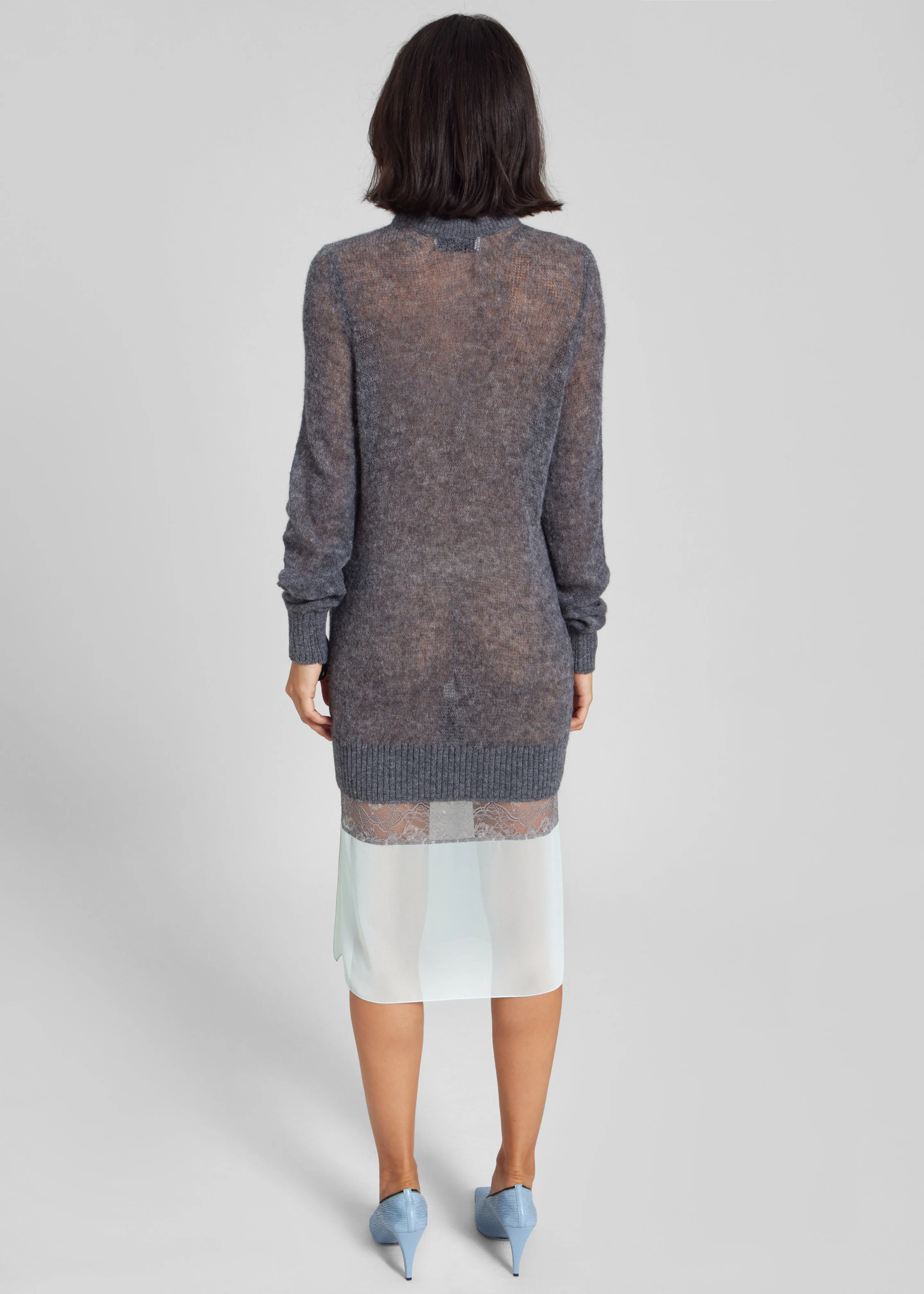 Coperni Multi Layer Pullover Dress - Grey sold by Frankie Shop product image thumbnail 5