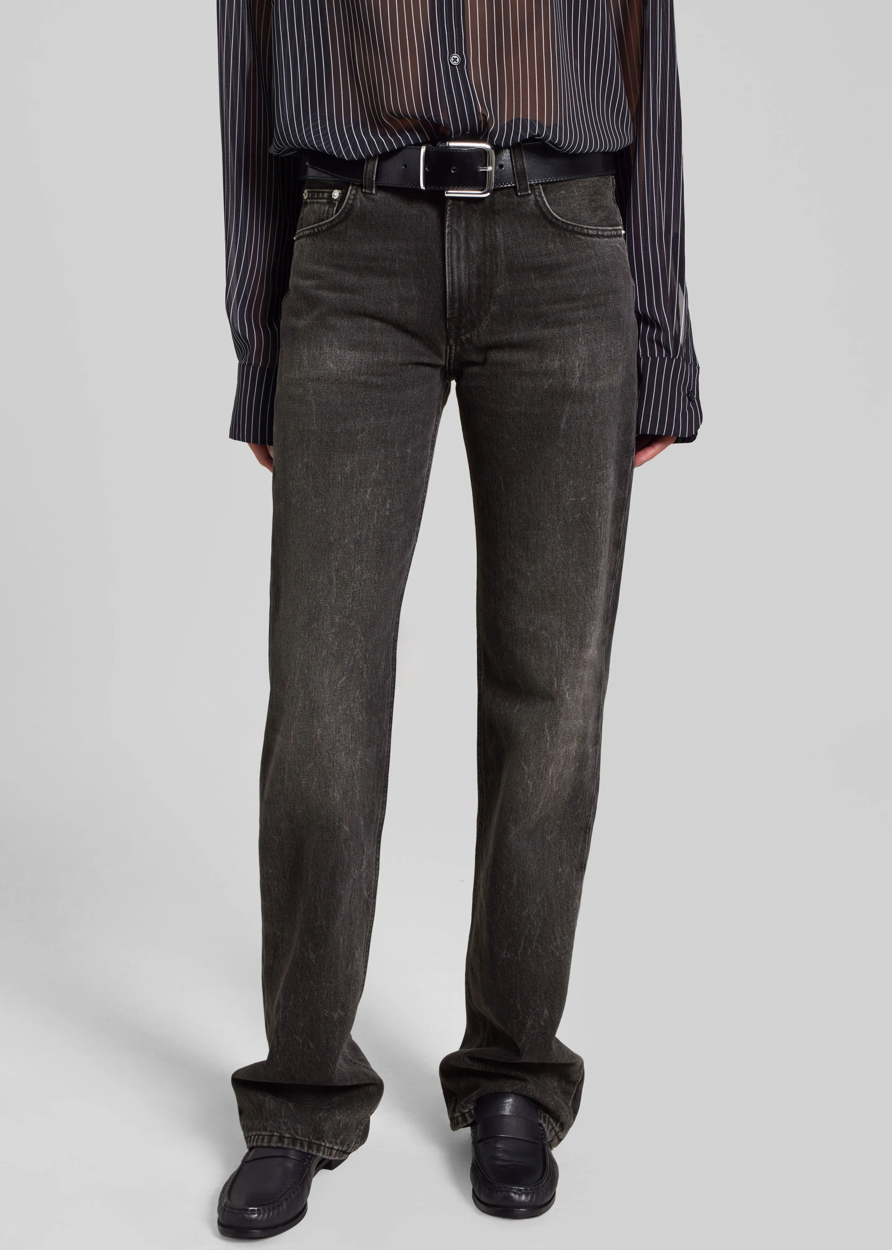 Haikure Star Jeans - Authentic Black Wash sold by Frankie Shop product image thumbnail 2